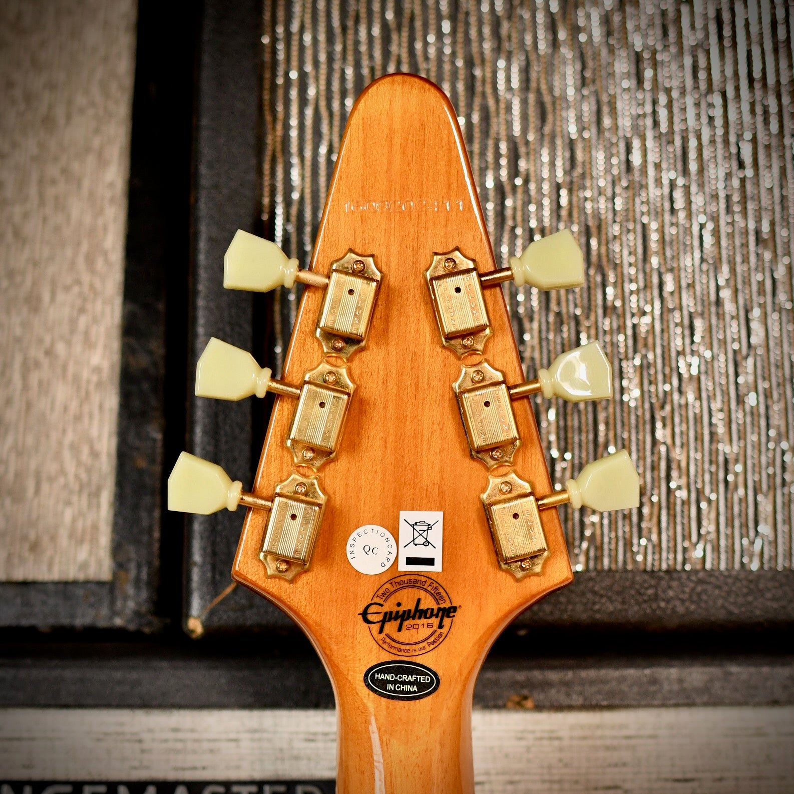 Epiphone Flying V '58 RI Korina 2016