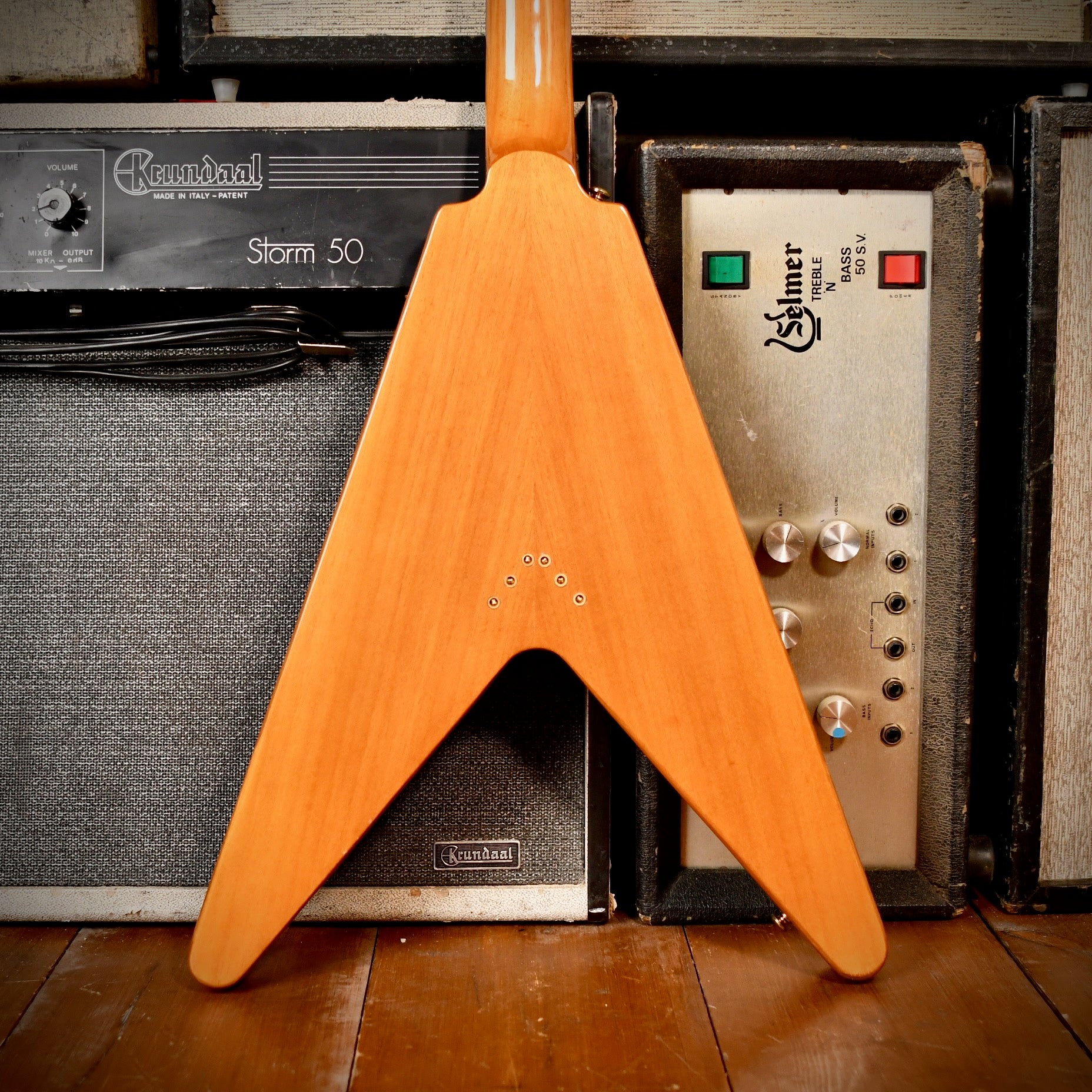 Epiphone Flying V '58 RI Korina 2016