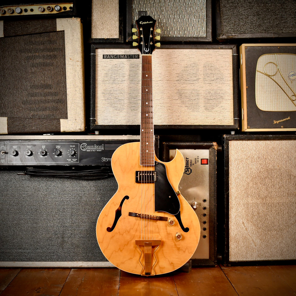 Epiphone Zephyr Regent Natural 2002