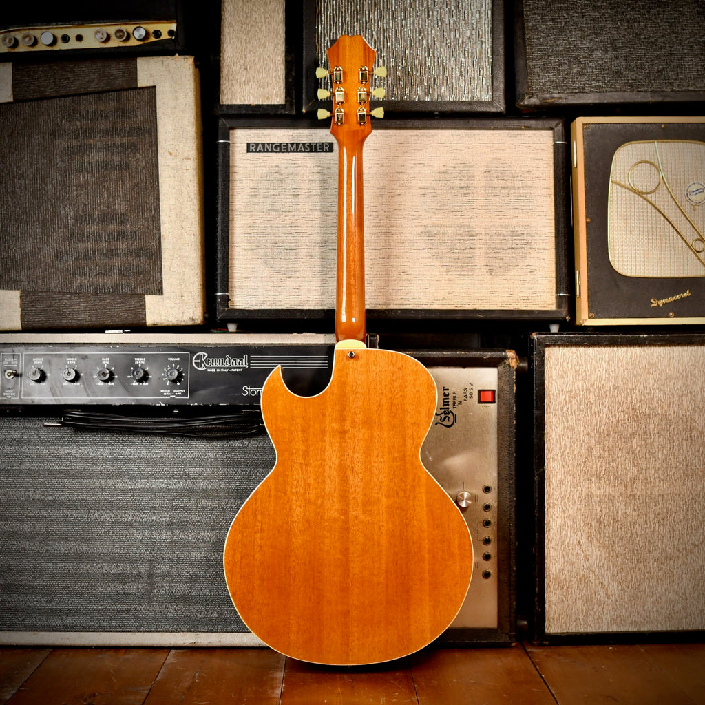 Epiphone Zephyr Regent Natural 2002