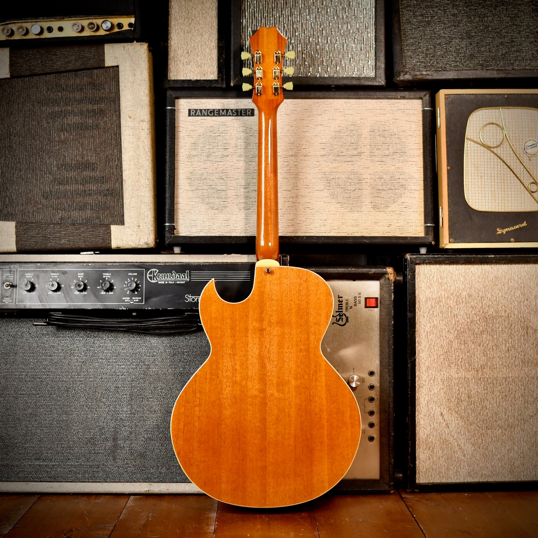 Epiphone Zephyr Regent Natural 2002