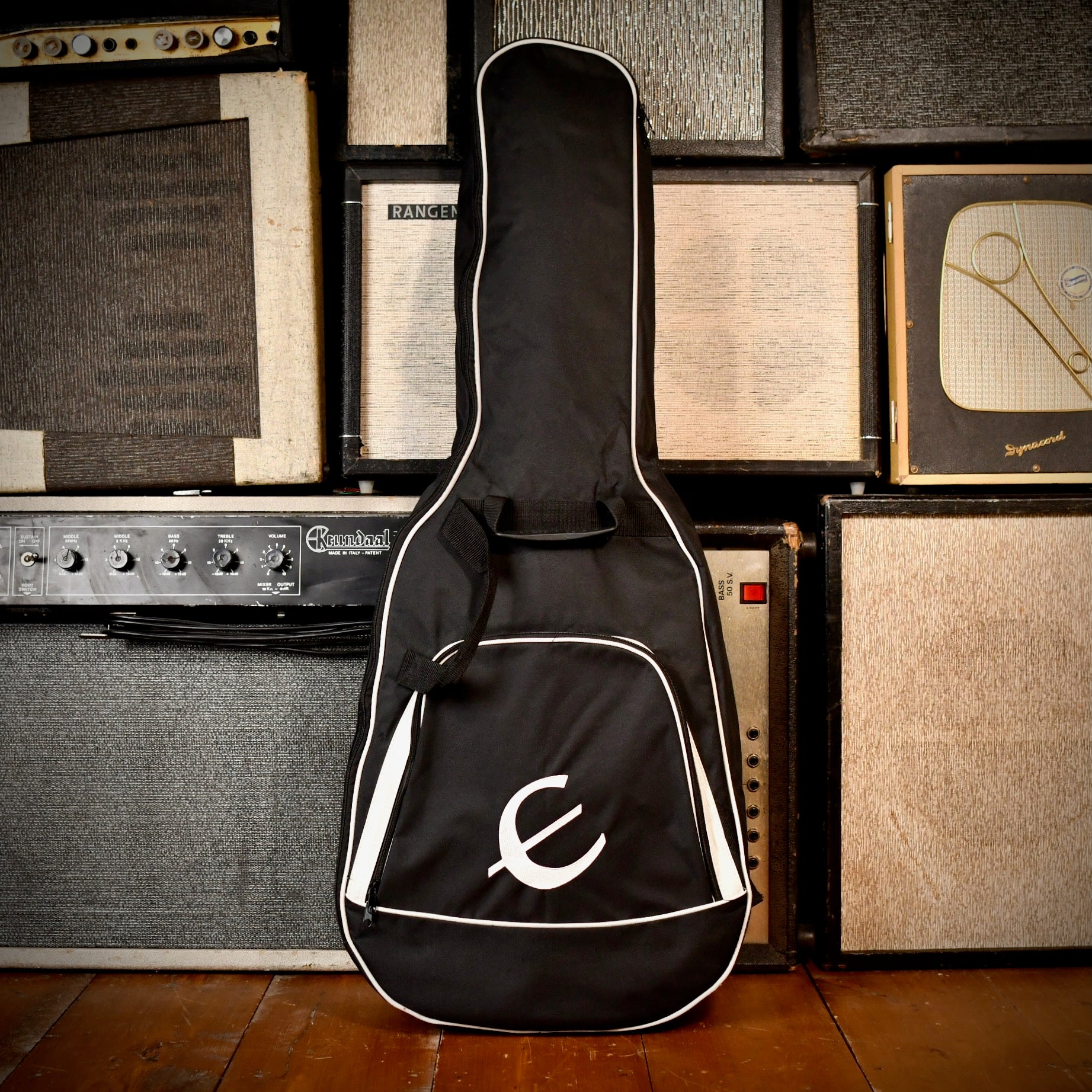 Epiphone Zephyr Regent Natural 2002