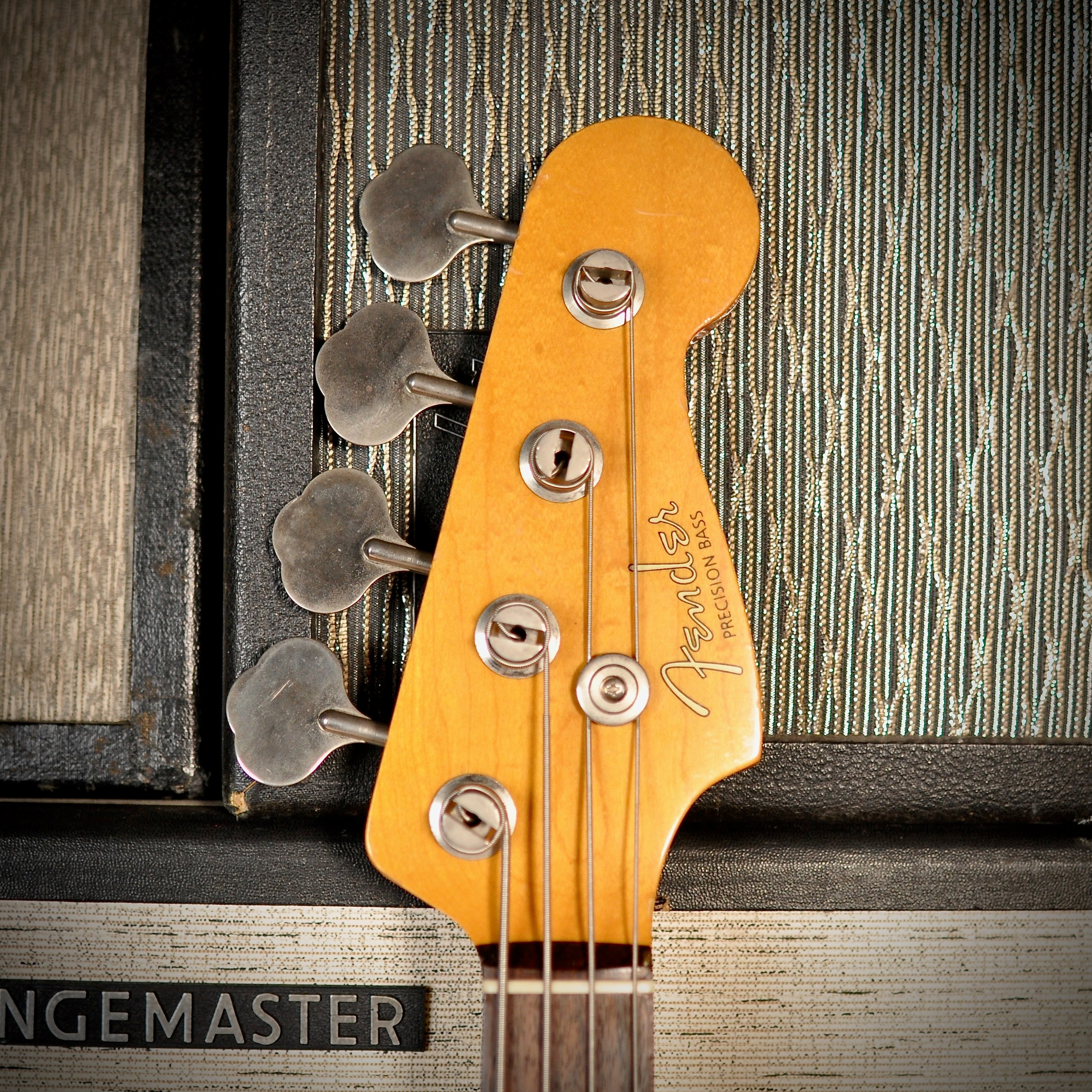 Fender PB62-65 Precision Black 1993