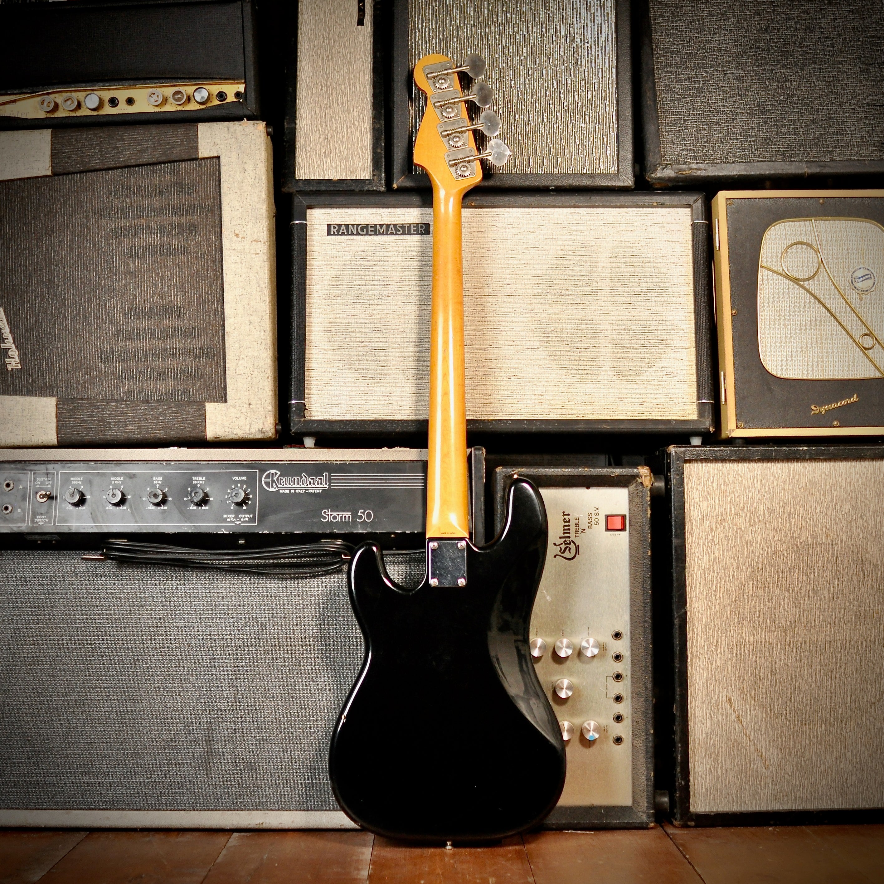 Fender PB62-65 Precision Black 1993