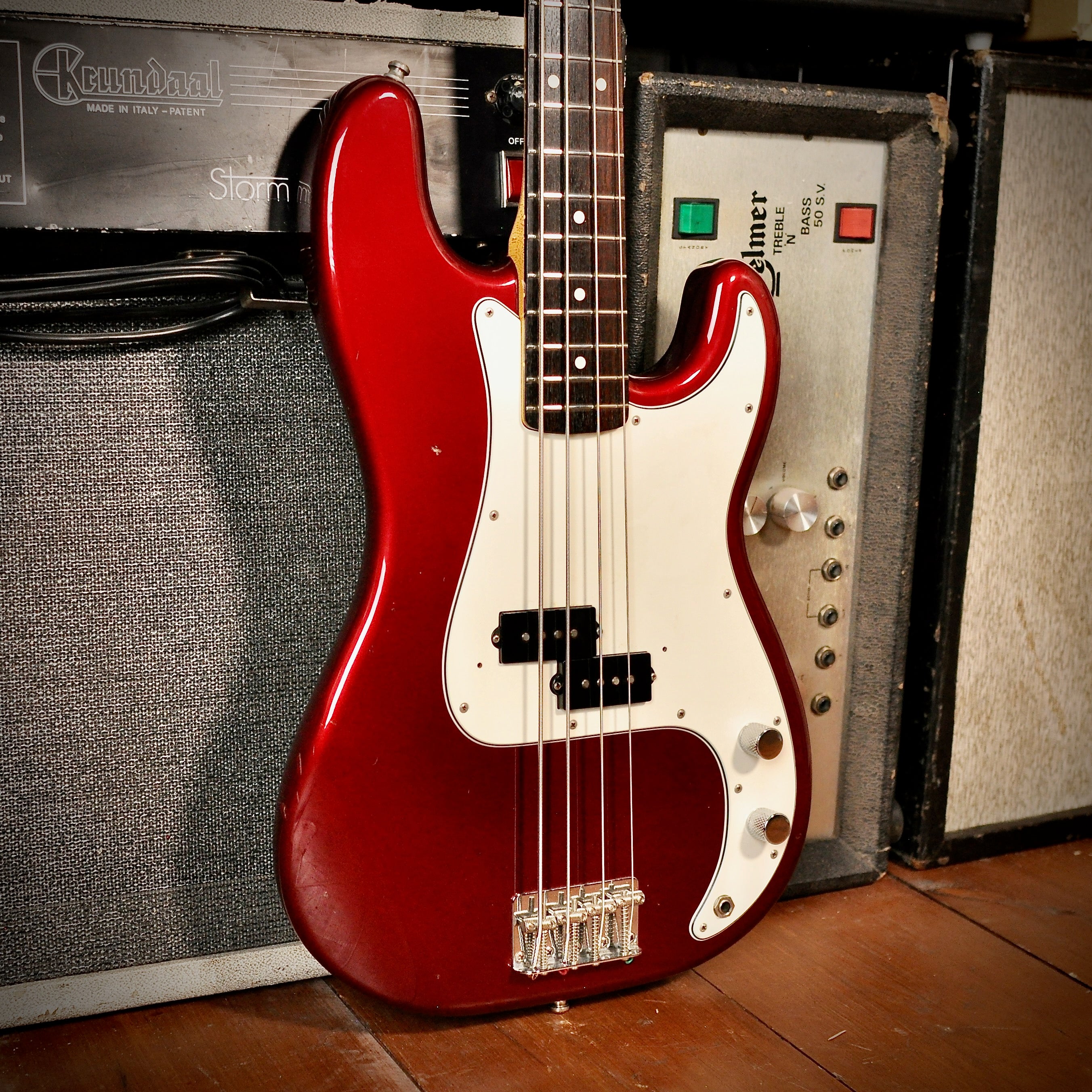 Fender PB62-78US Precision OCR 2006
