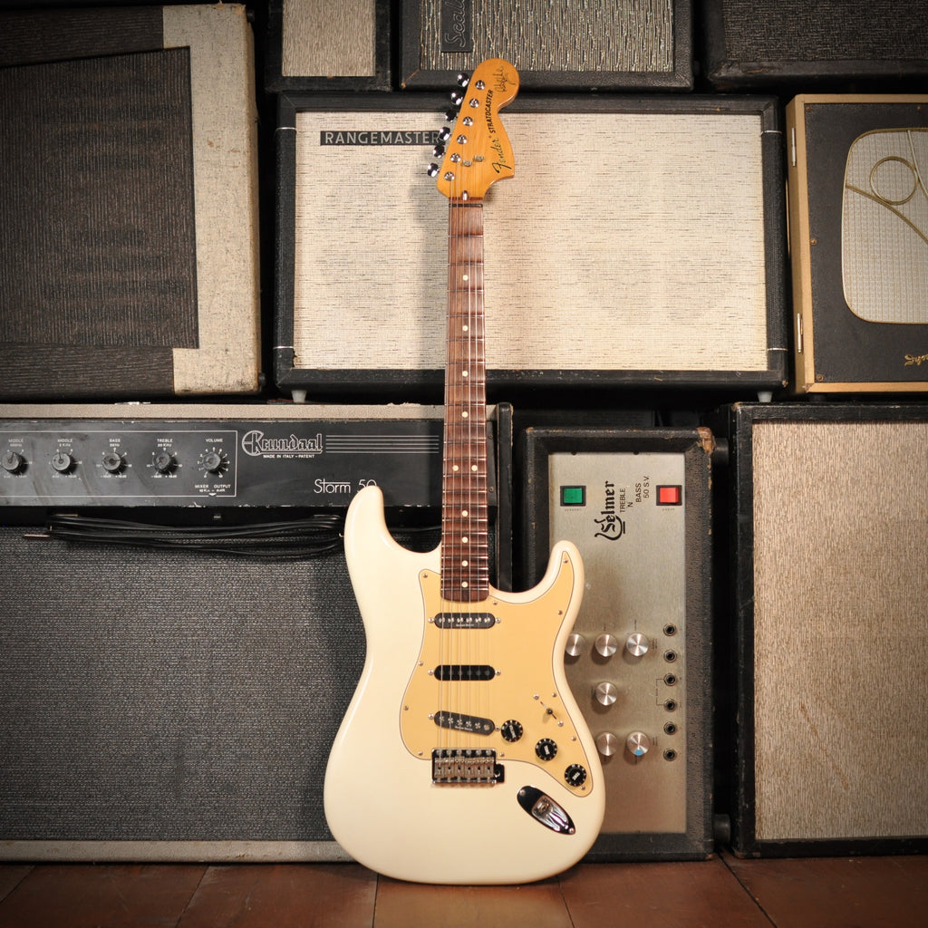 Fender Ritchie Blackmore Signature Stratocaster Olympic White 2009