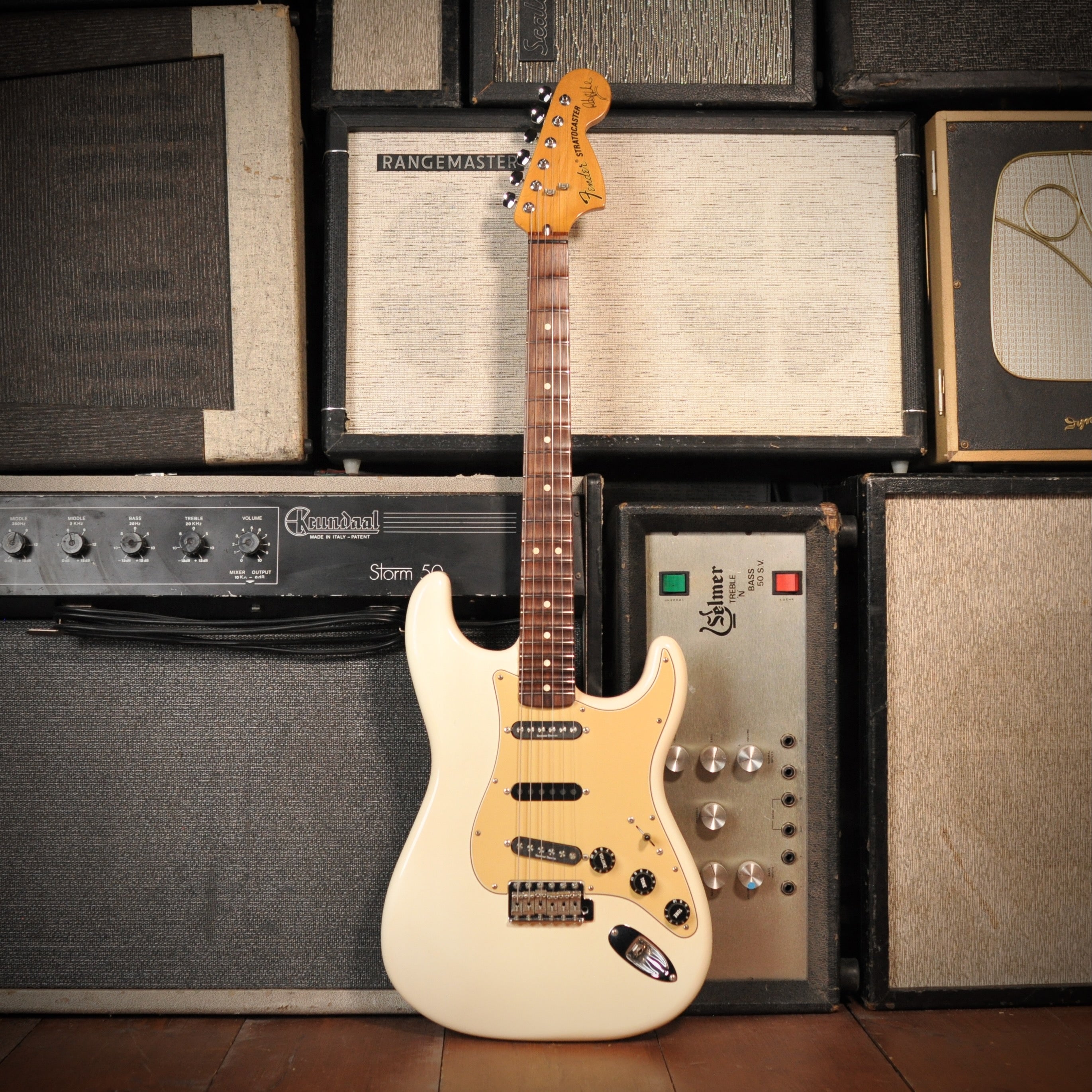 Fender Ritchie Blackmore Signature Stratocaster Olympic White 2009