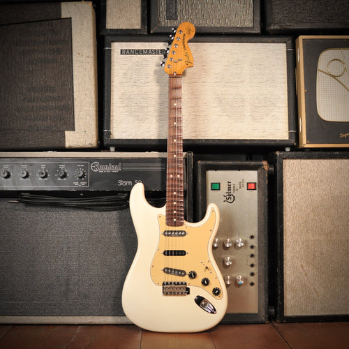 Fender Ritchie Blackmore Signature Stratocaster Olympic White 2009