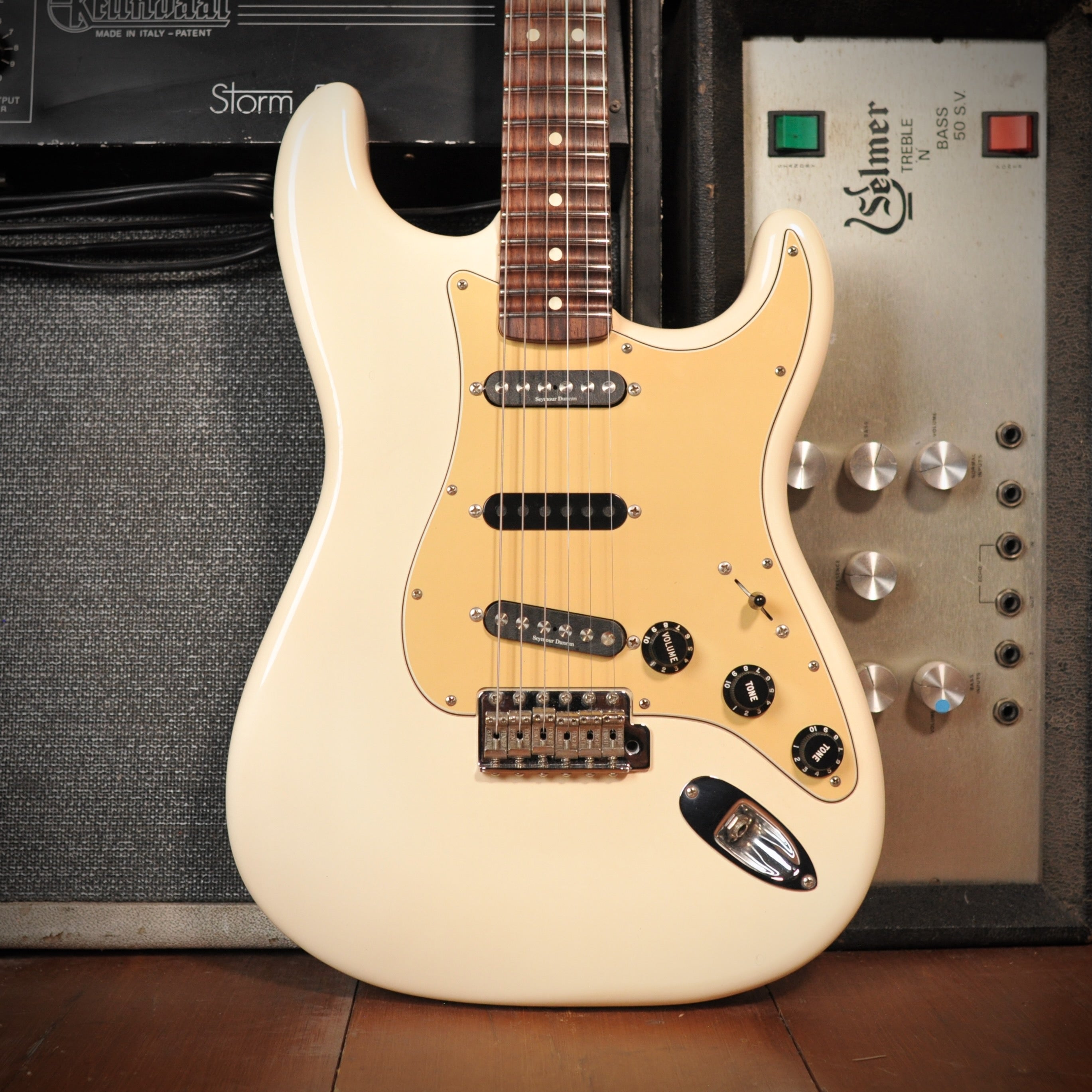 Fender Ritchie Blackmore Signature Stratocaster Olympic White 2009 – Hanks