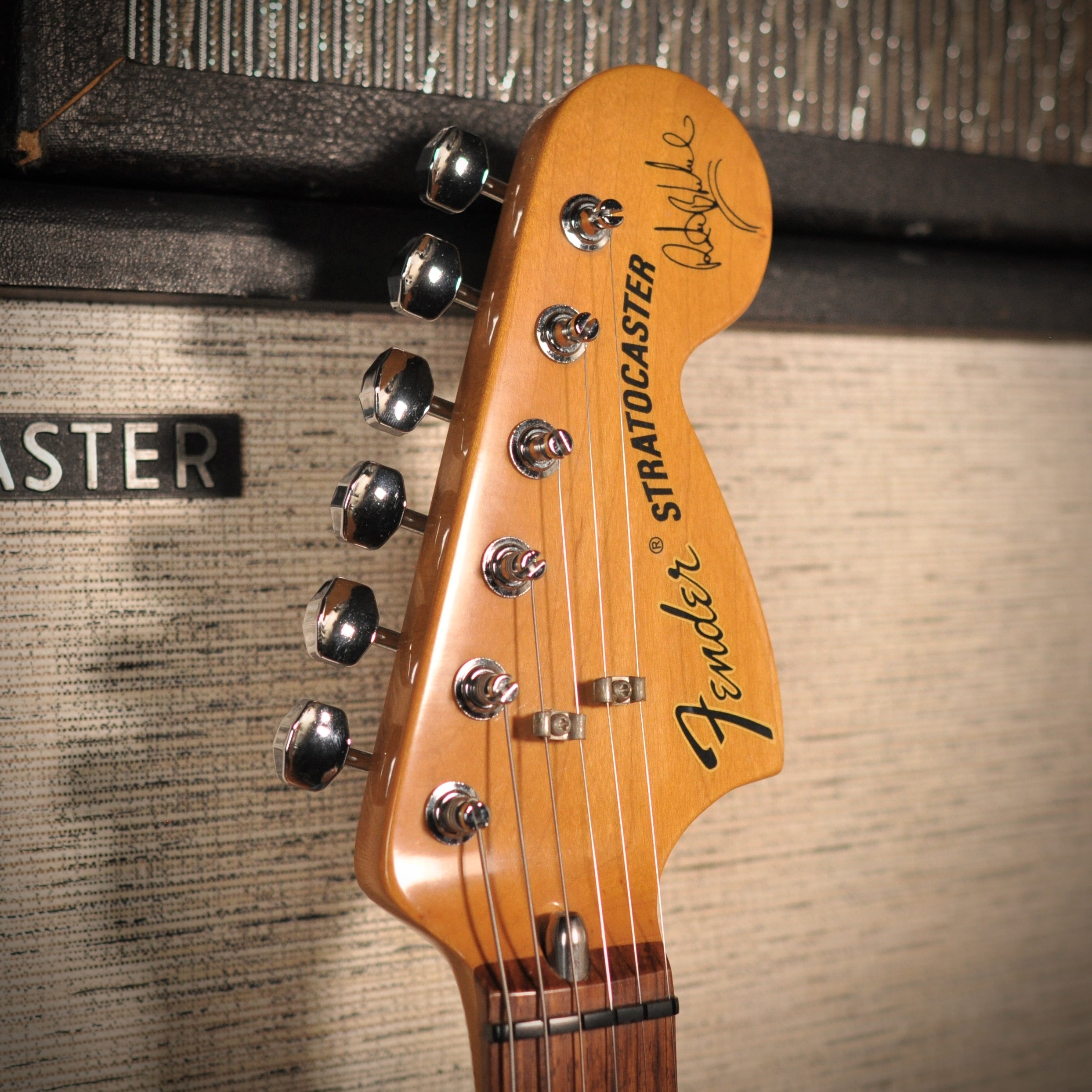 Fender Ritchie Blackmore Signature Stratocaster Olympic White 2009