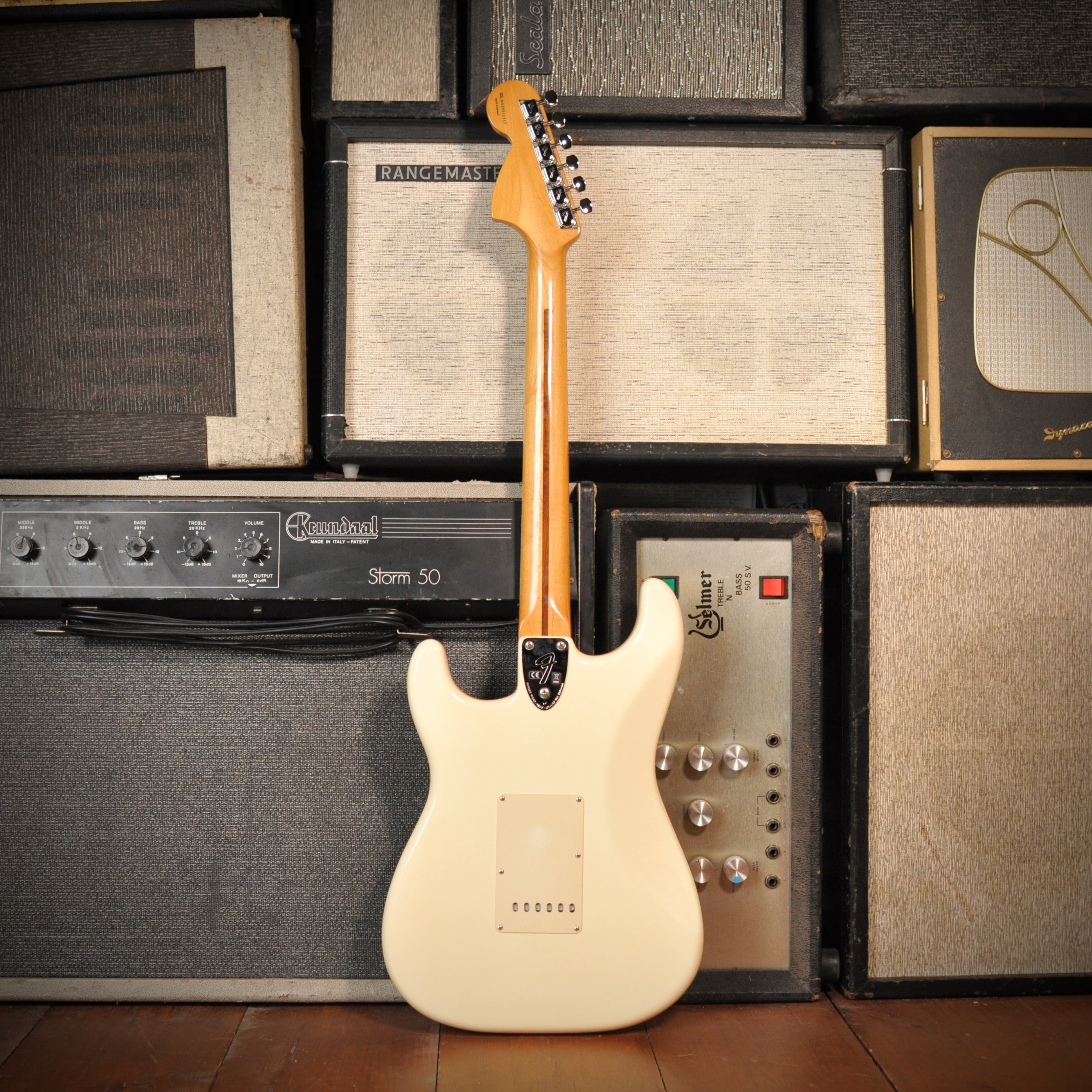 Fender Ritchie Blackmore Signature Stratocaster Olympic White 2009