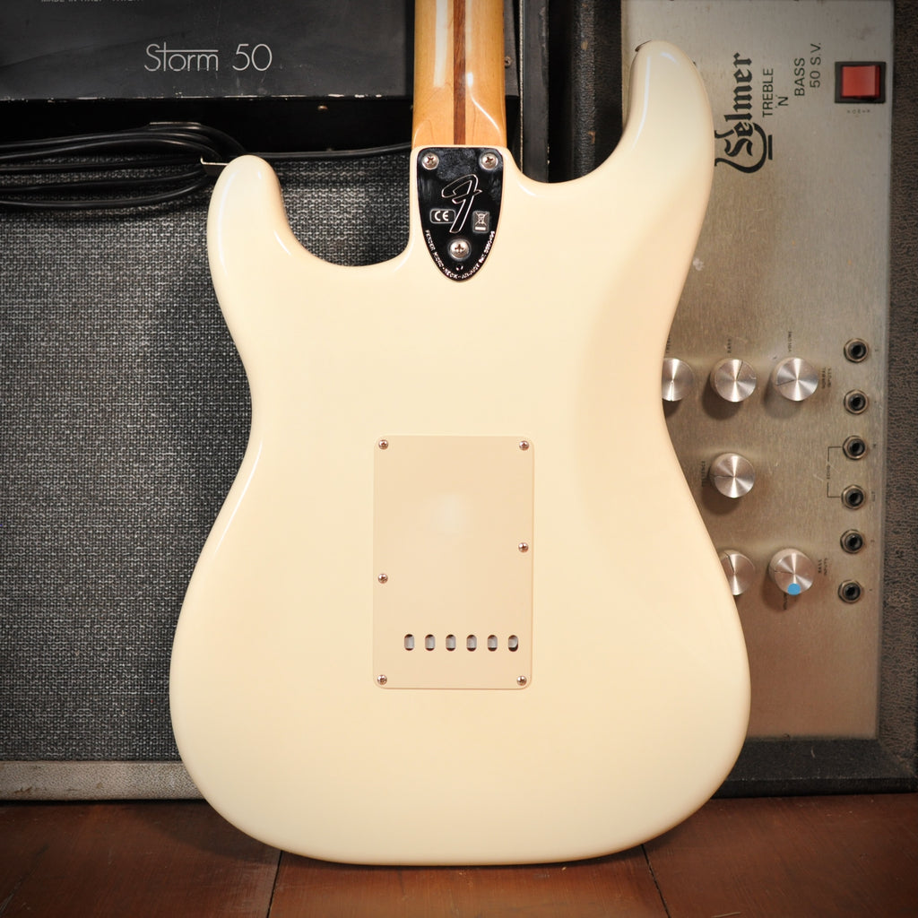 Fender Ritchie Blackmore Signature Stratocaster Olympic White 2009