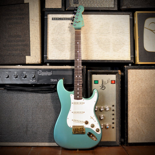 Fender "The Strat" Stratocaster Lake Placid Blue 1980