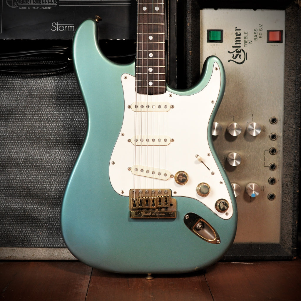 Fender "The Strat" Stratocaster Lake Placid Blue 1980