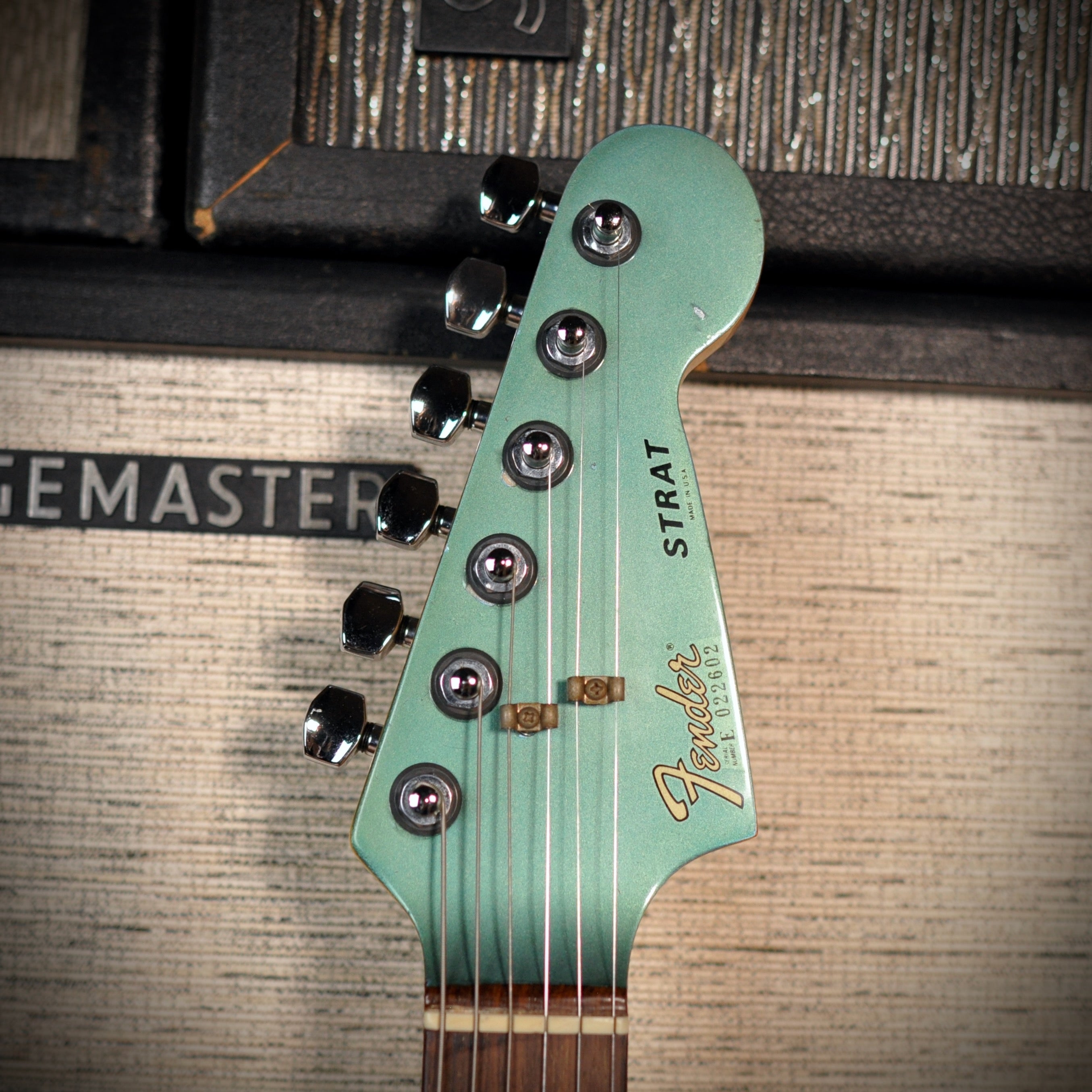 Fender "The Strat" Stratocaster Lake Placid Blue 1980