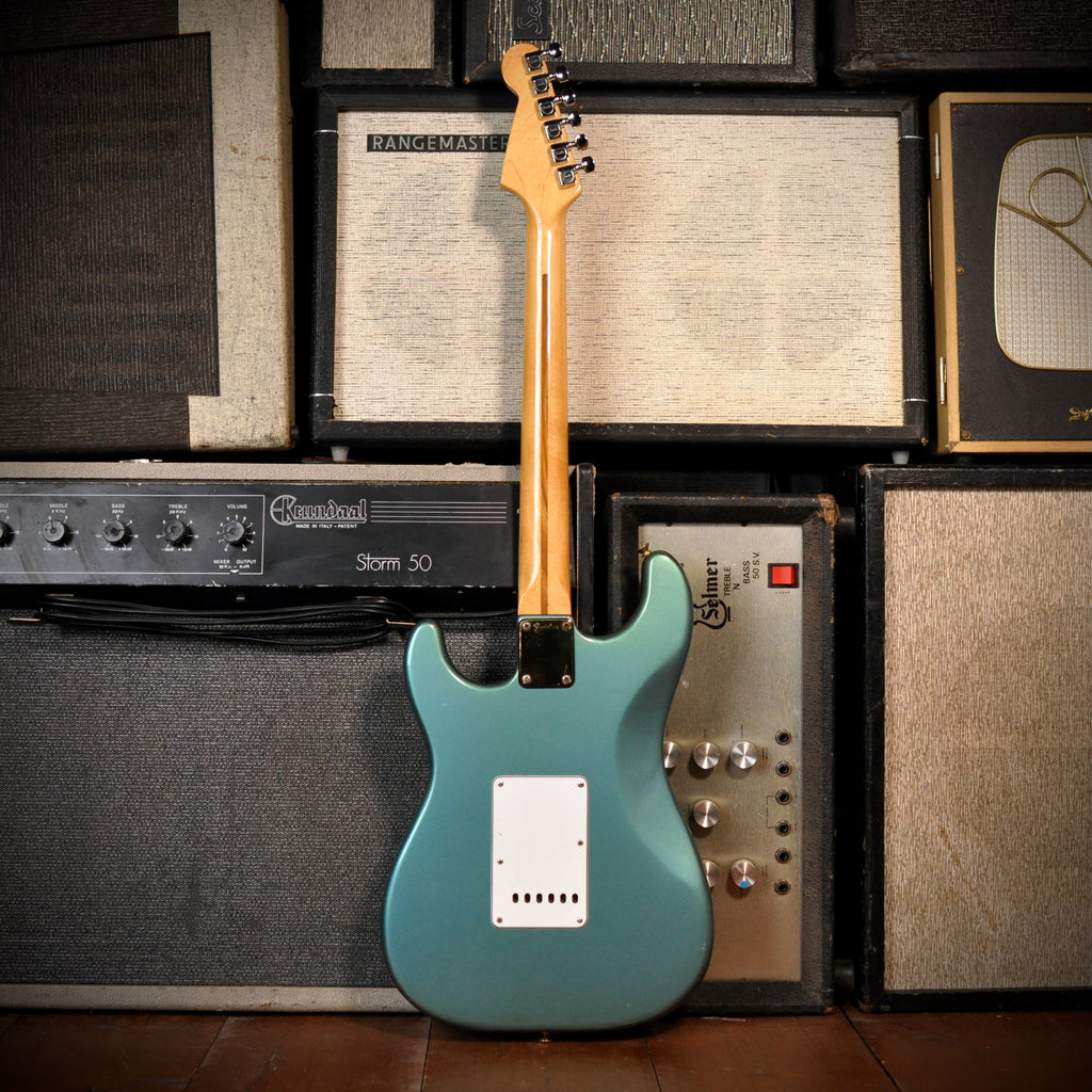 Fender "The Strat" Stratocaster Lake Placid Blue 1980