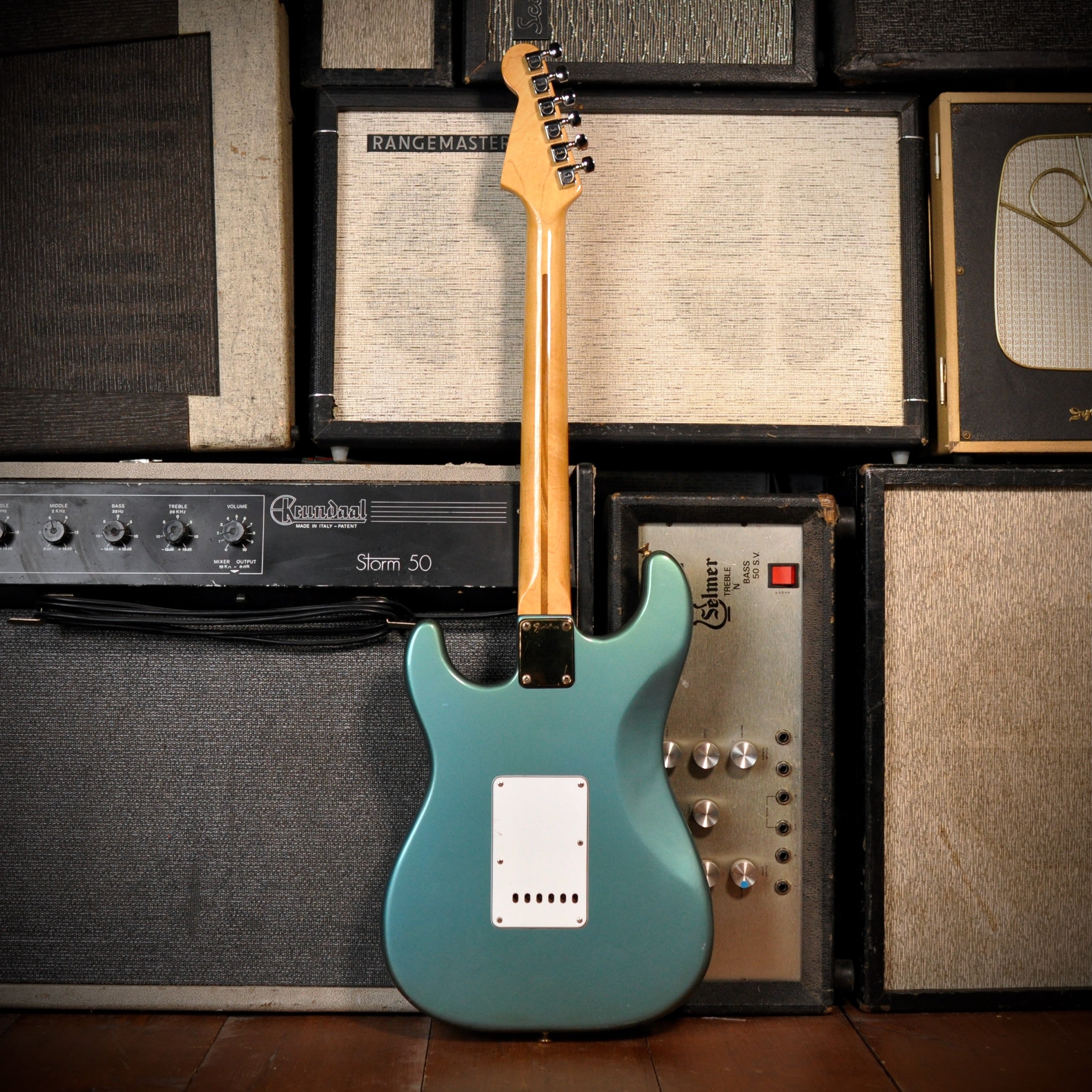 Fender "The Strat" Stratocaster Lake Placid Blue 1980