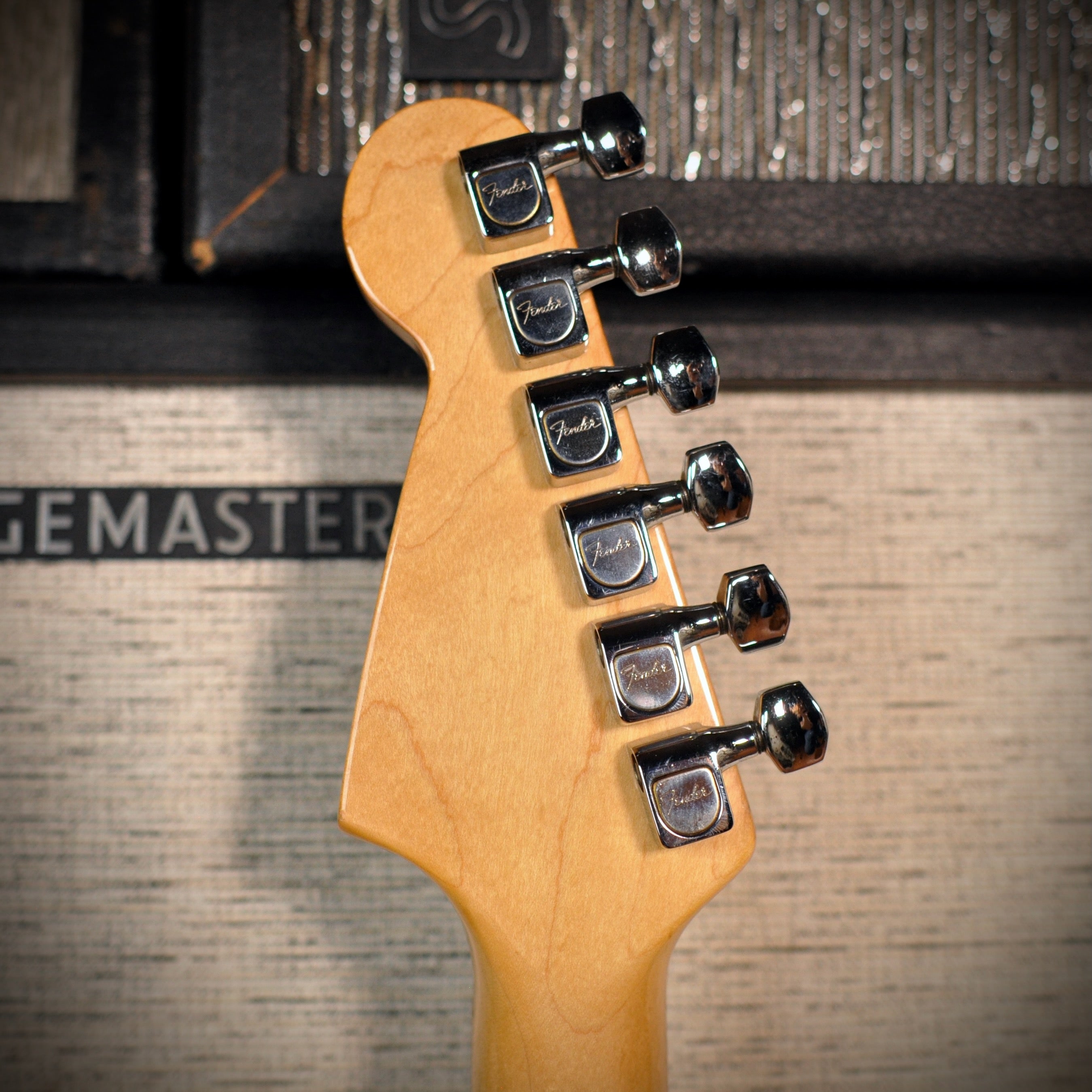 Fender "The Strat" Stratocaster Lake Placid Blue 1980