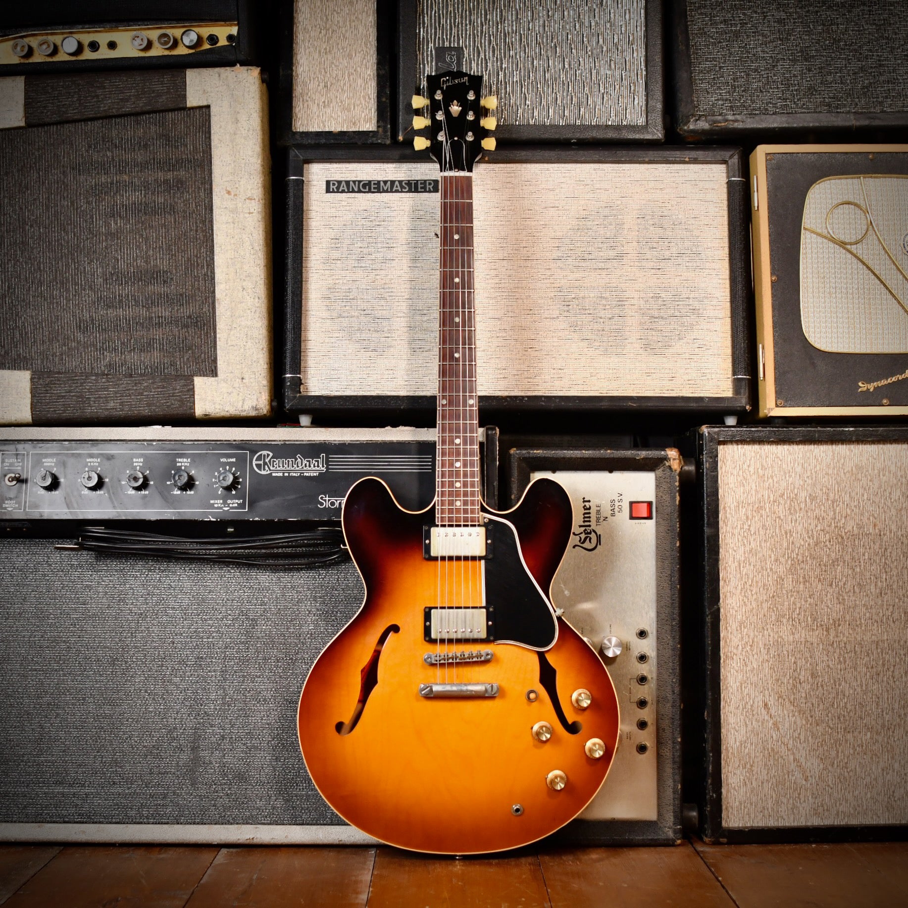 Gibson Memphis Custom ES-335TD 1960 Reissue VOS Vintage Sunburst 2012