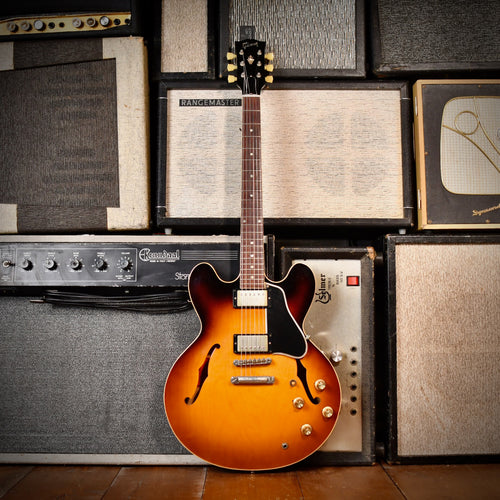 Gibson Memphis Custom ES-335TD 1960 Reissue VOS Vintage Sunburst 2012