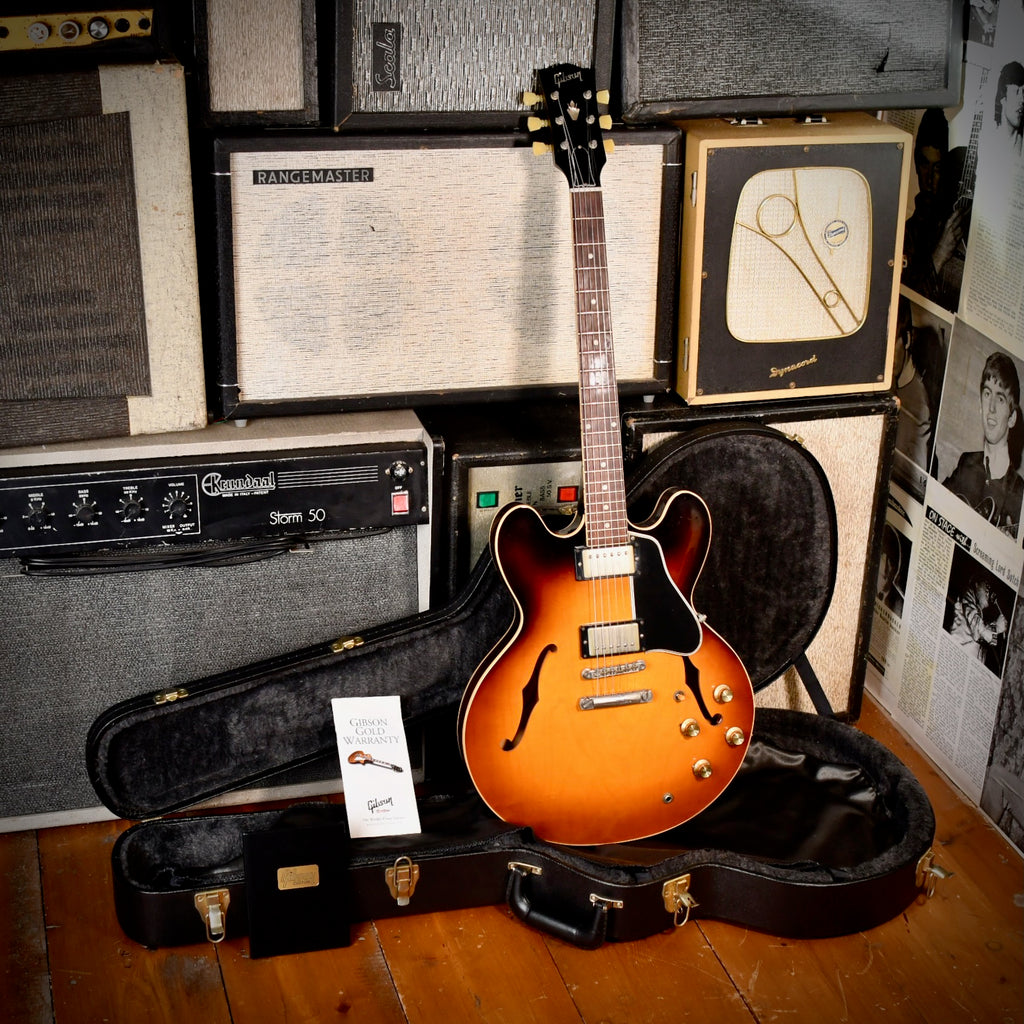 Gibson Memphis Custom ES-335TD 1960 Reissue VOS Vintage Sunburst 2012