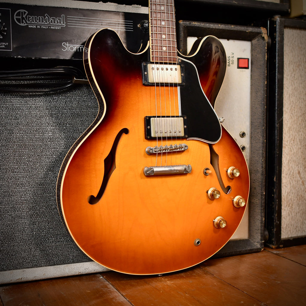 Gibson Memphis Custom ES-335TD 1960 Reissue VOS Vintage Sunburst 2012