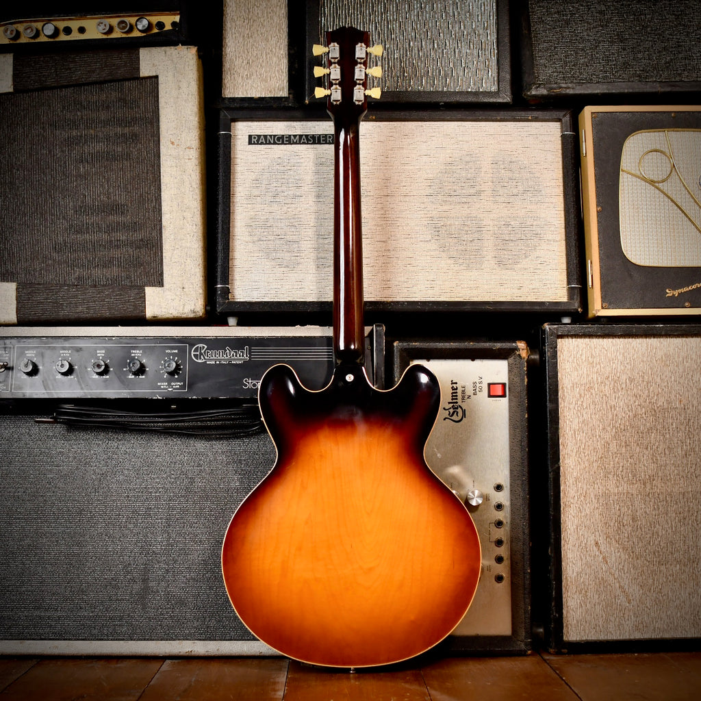 Gibson Memphis Custom ES-335TD 1960 Reissue VOS Vintage Sunburst 2012