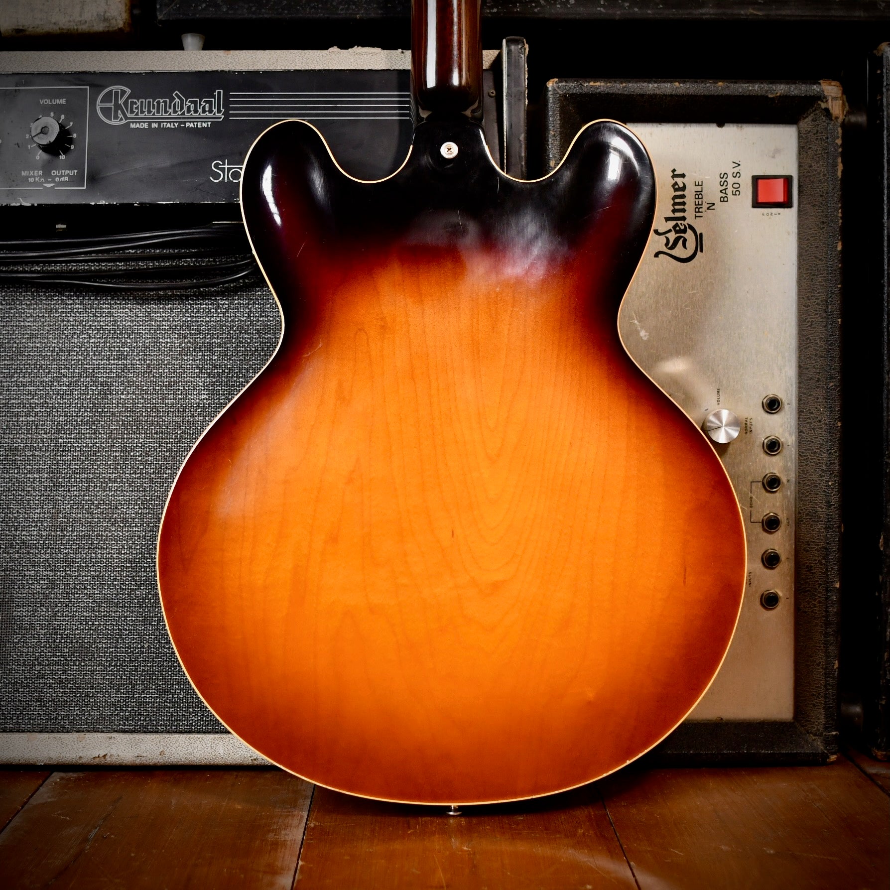 Gibson Memphis Custom ES-335TD 1960 Reissue VOS Vintage Sunburst 2012