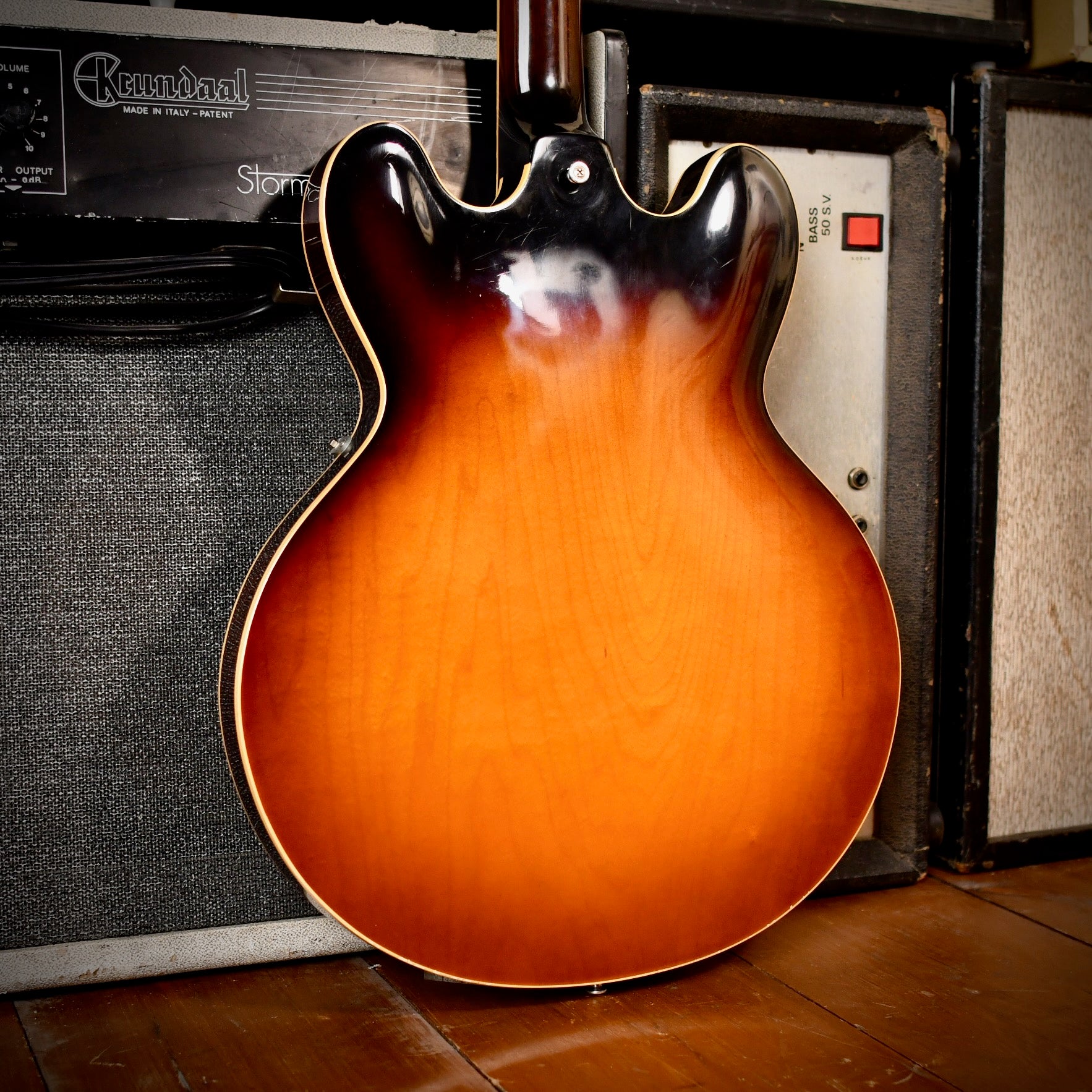 Gibson Memphis Custom ES-335TD 1960 Reissue VOS Vintage Sunburst 2012