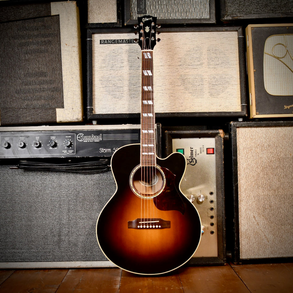 Gibson J-165 EC Sunburst 2012