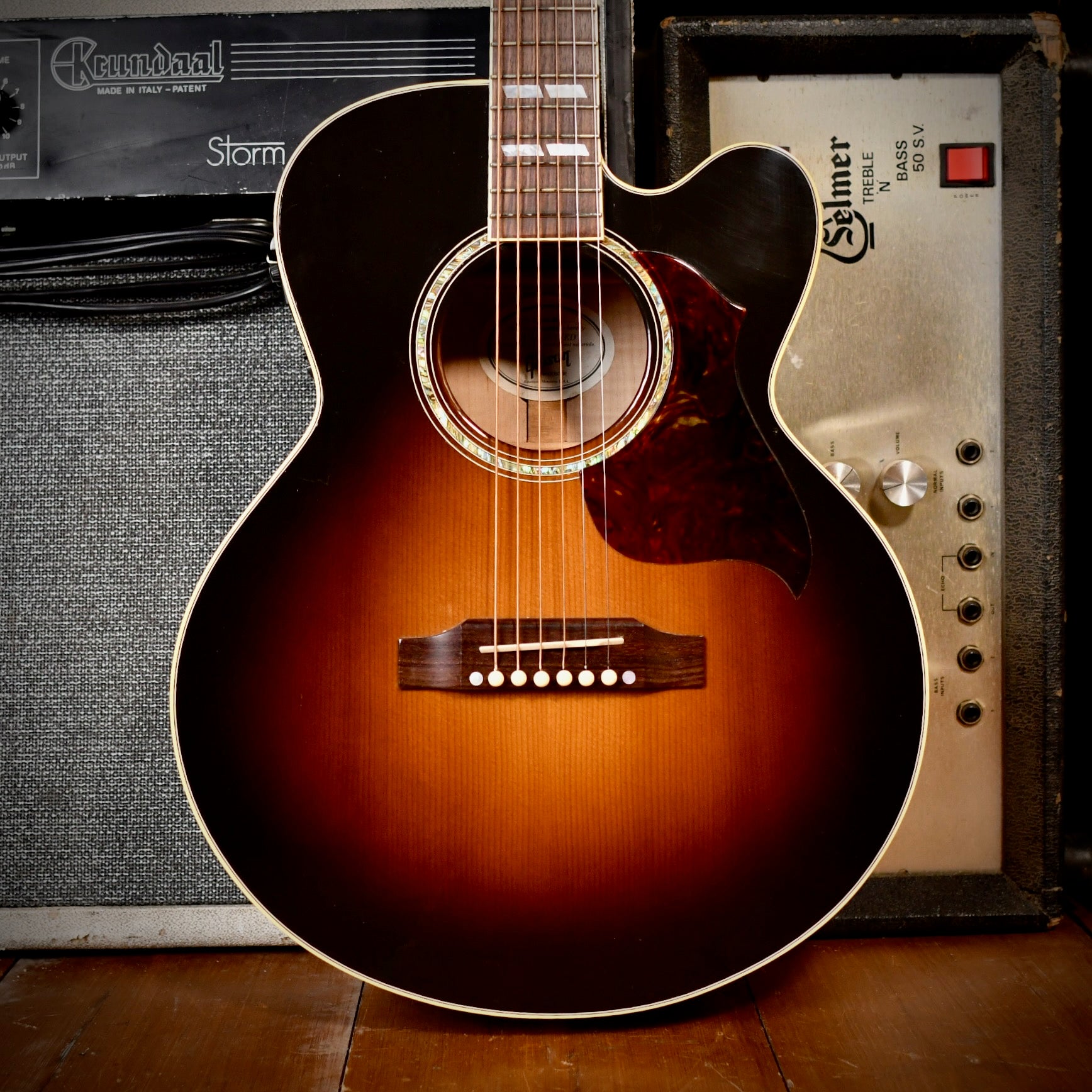 Gibson J-165 EC Sunburst 2012 – Hanks