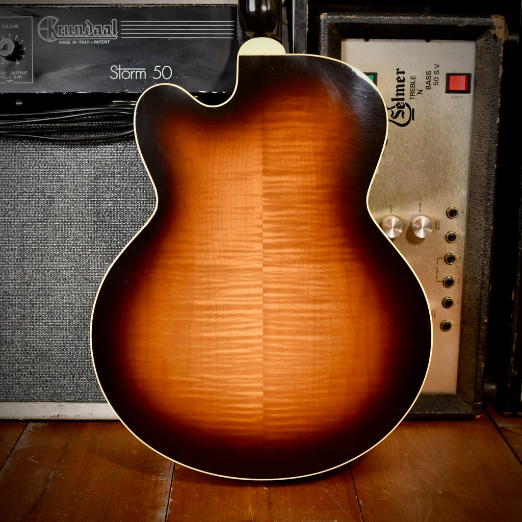 Gibson J-165 EC Sunburst 2012