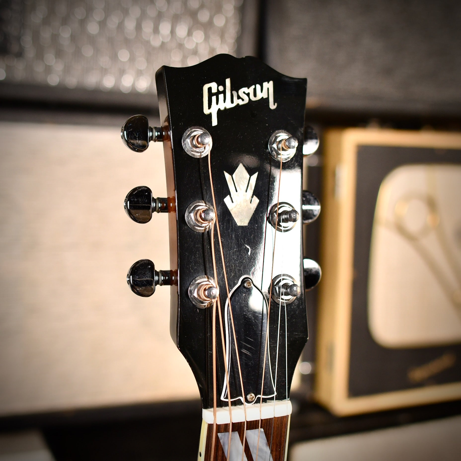 Gibson J-165 EC Sunburst 2012