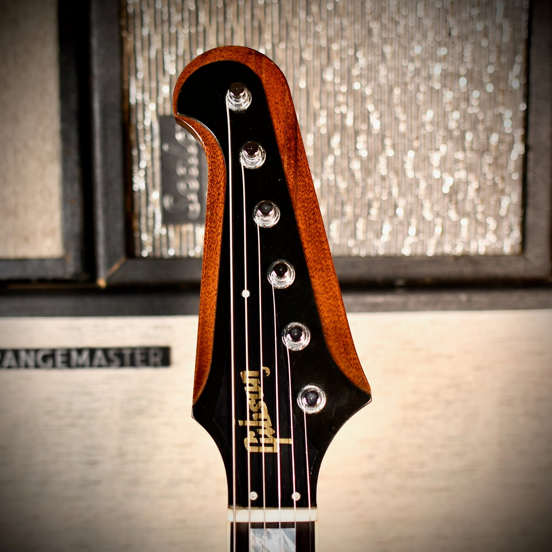 Gibson Reverse Firebird VII '63 RI Sunburst 2002
