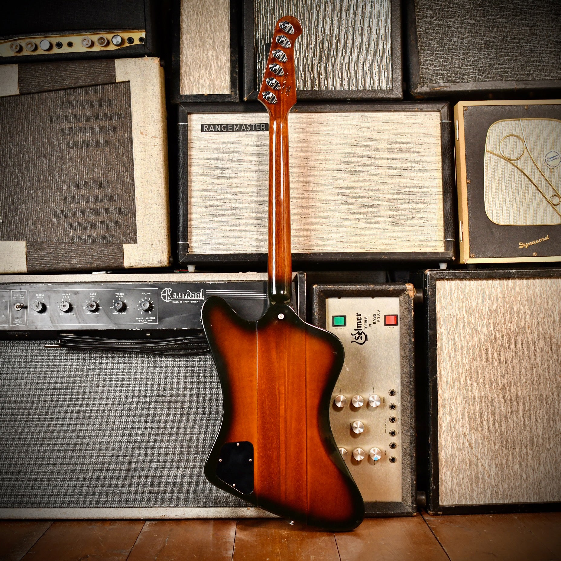 Gibson Reverse Firebird VII '63 RI Sunburst 2002