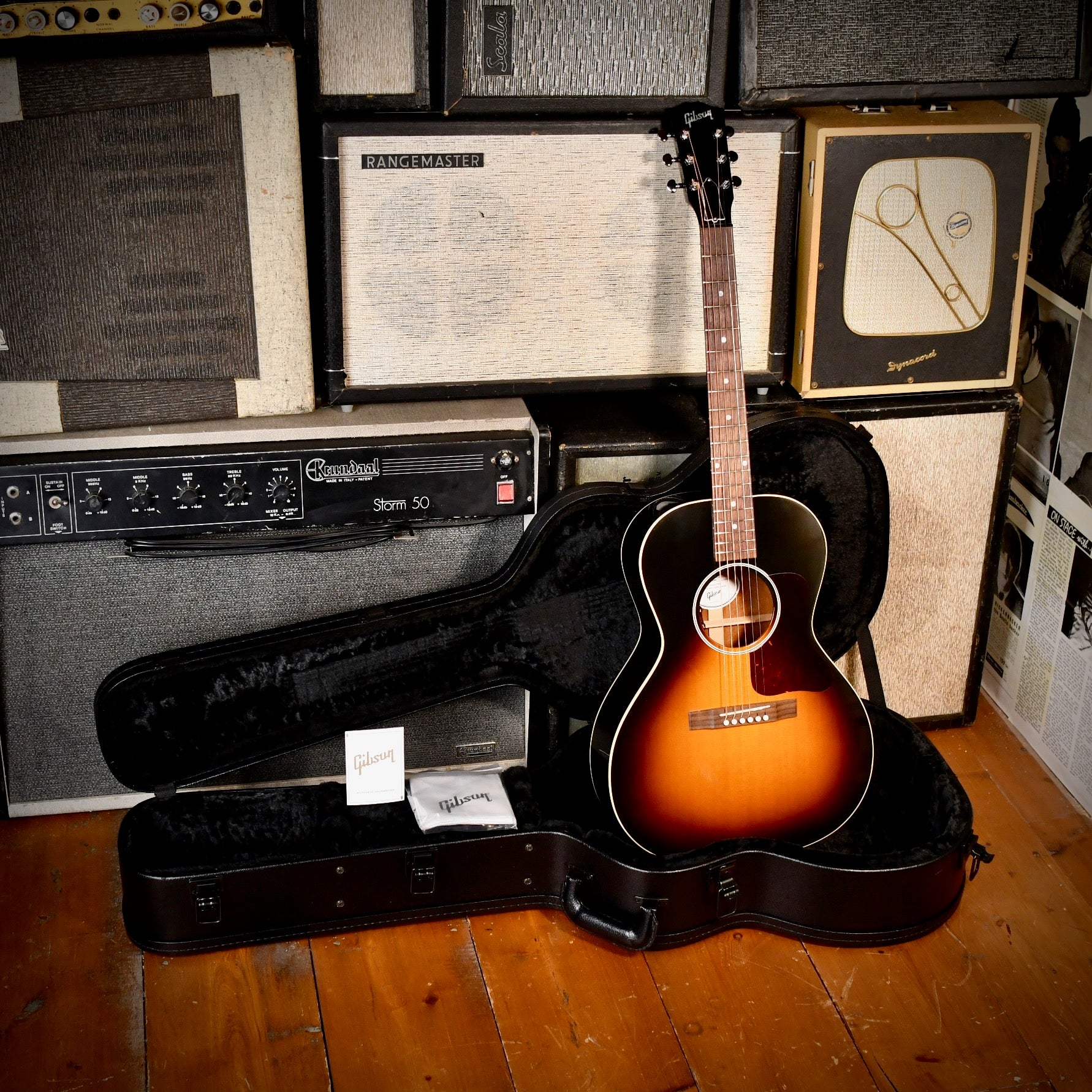 Gibson L-00 LR Baggs Vintage Sunburst 2023