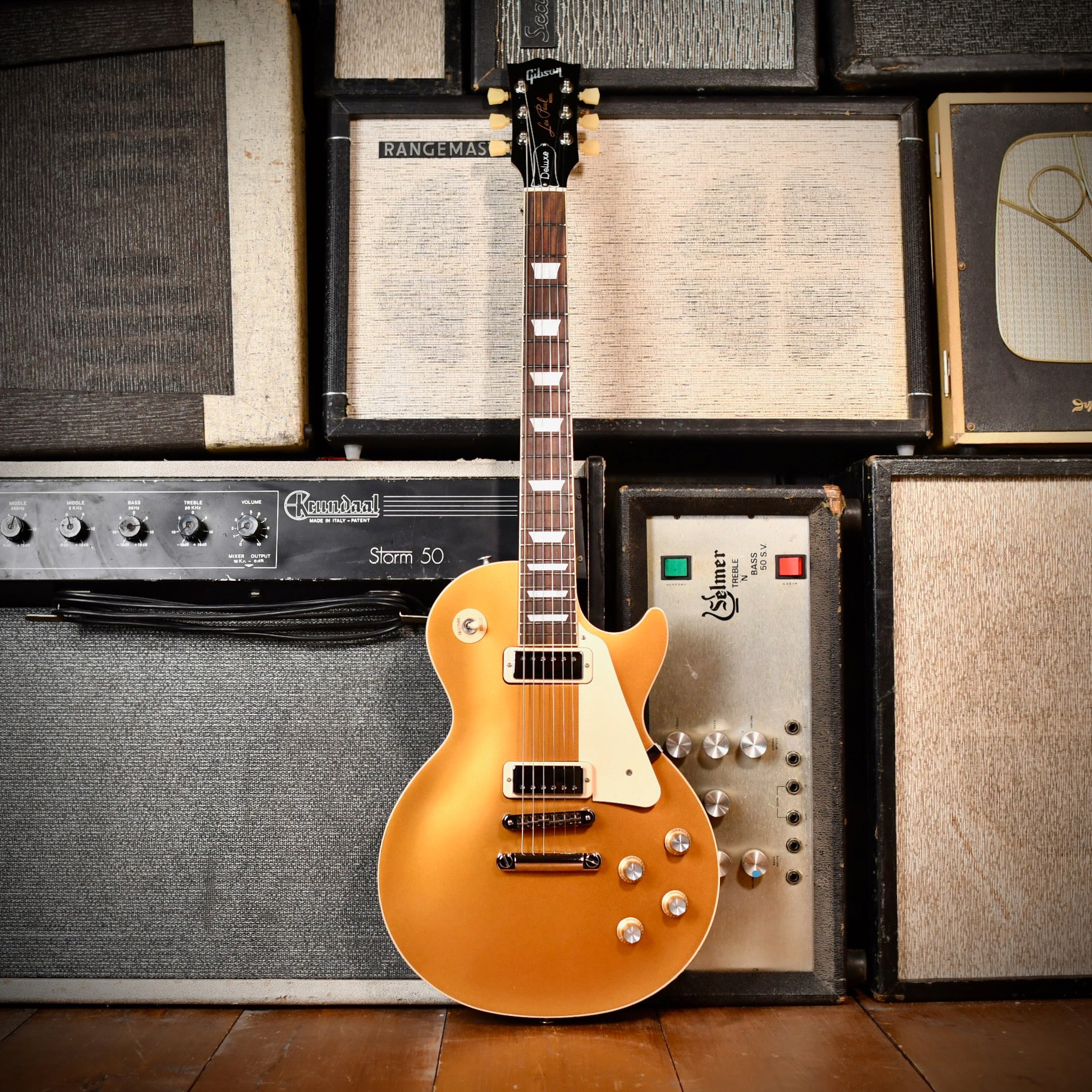 Gibson Les Paul 70s Deluxe Gold Top 2023