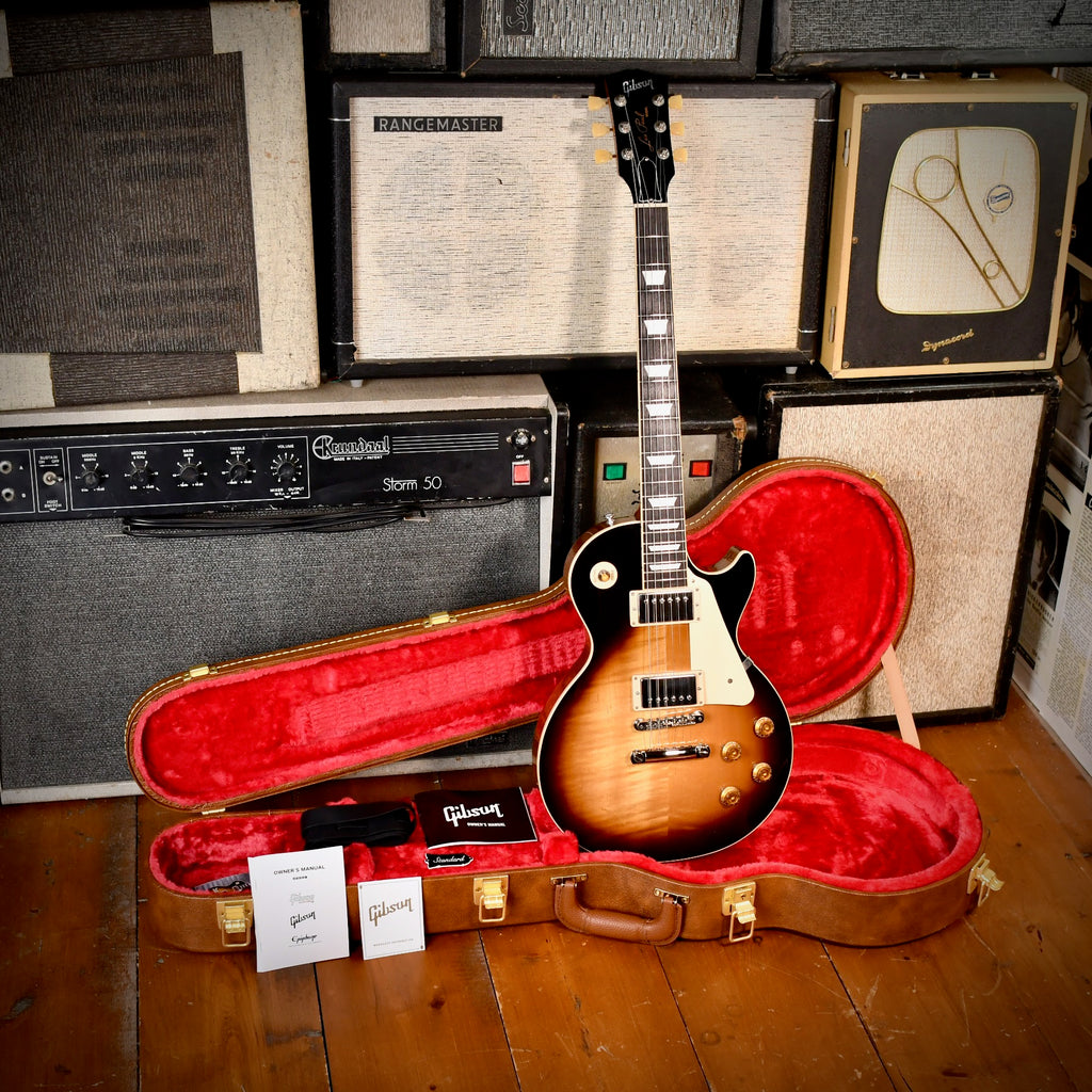 Gibson Les Paul Standard Tobacco Sunburst 2023
