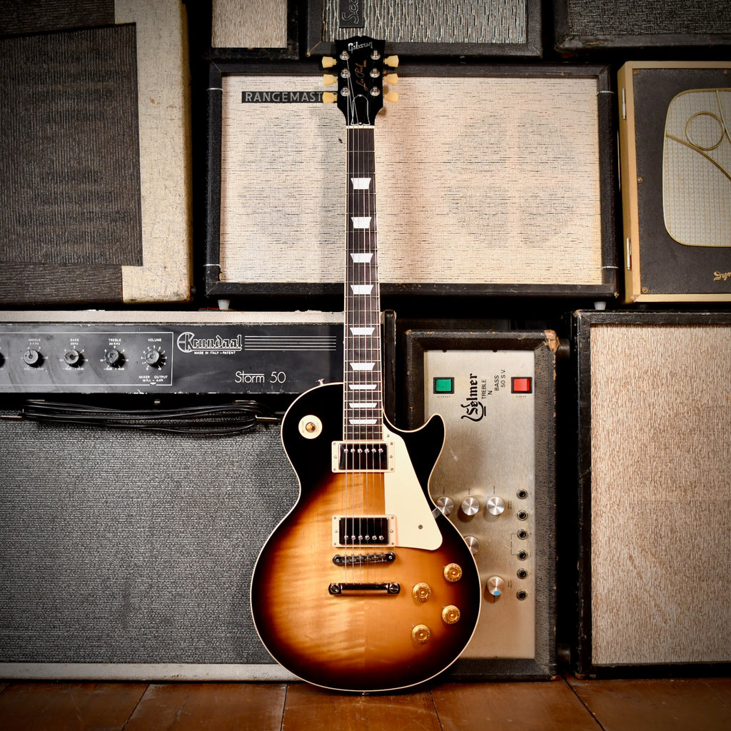 Gibson Les Paul Standard Tobacco Sunburst 2023