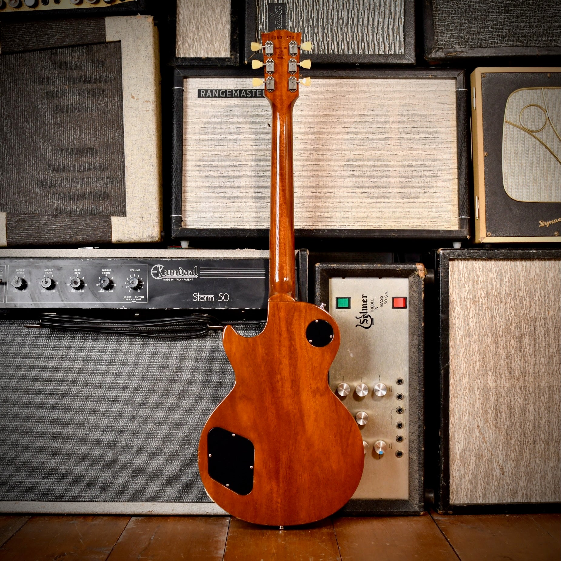 Gibson Les Paul Traditional Caramel Burst 2013