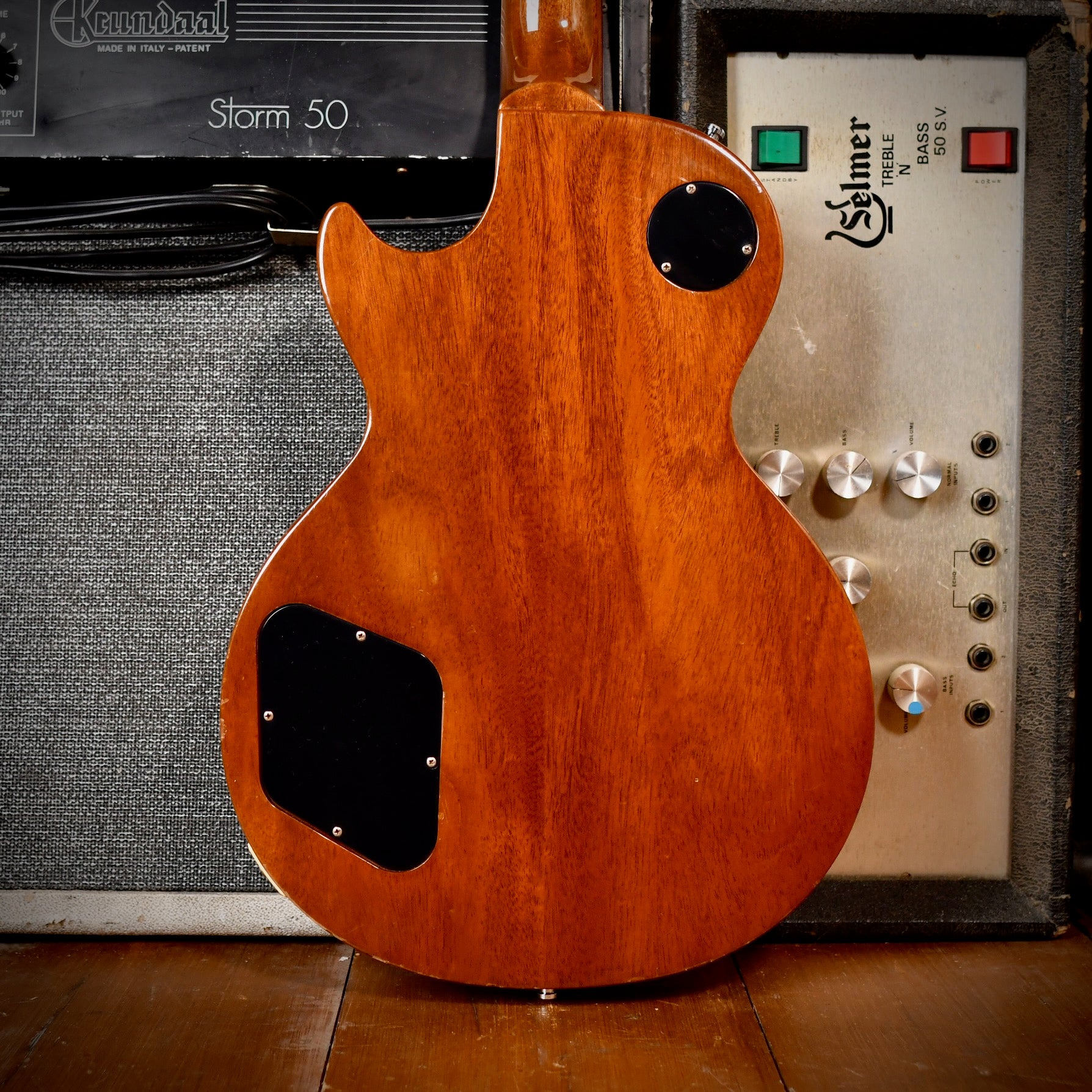 Gibson Les Paul Traditional Caramel Burst 2013