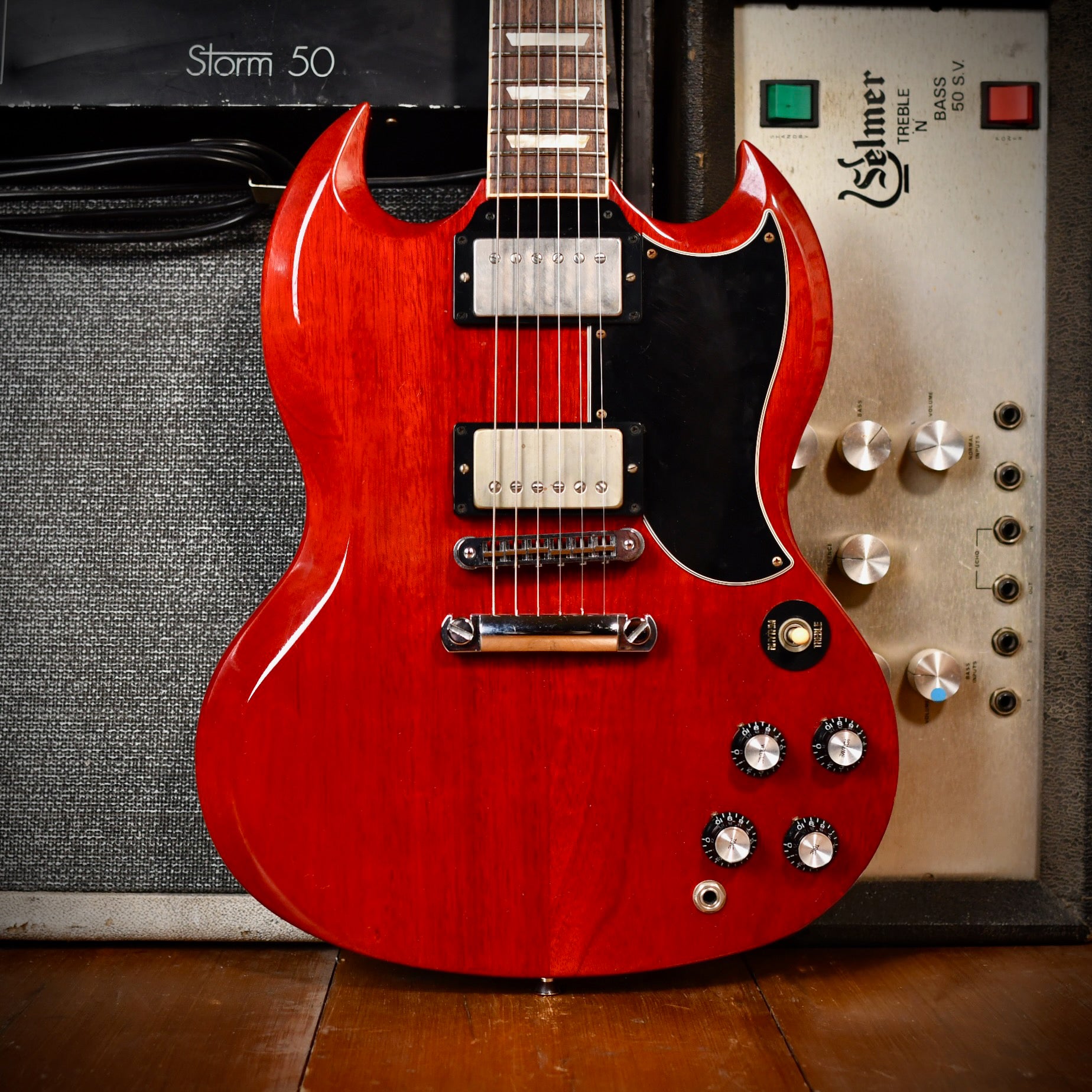 Gibson SG '61 Reissue Heritage Cherry 2011