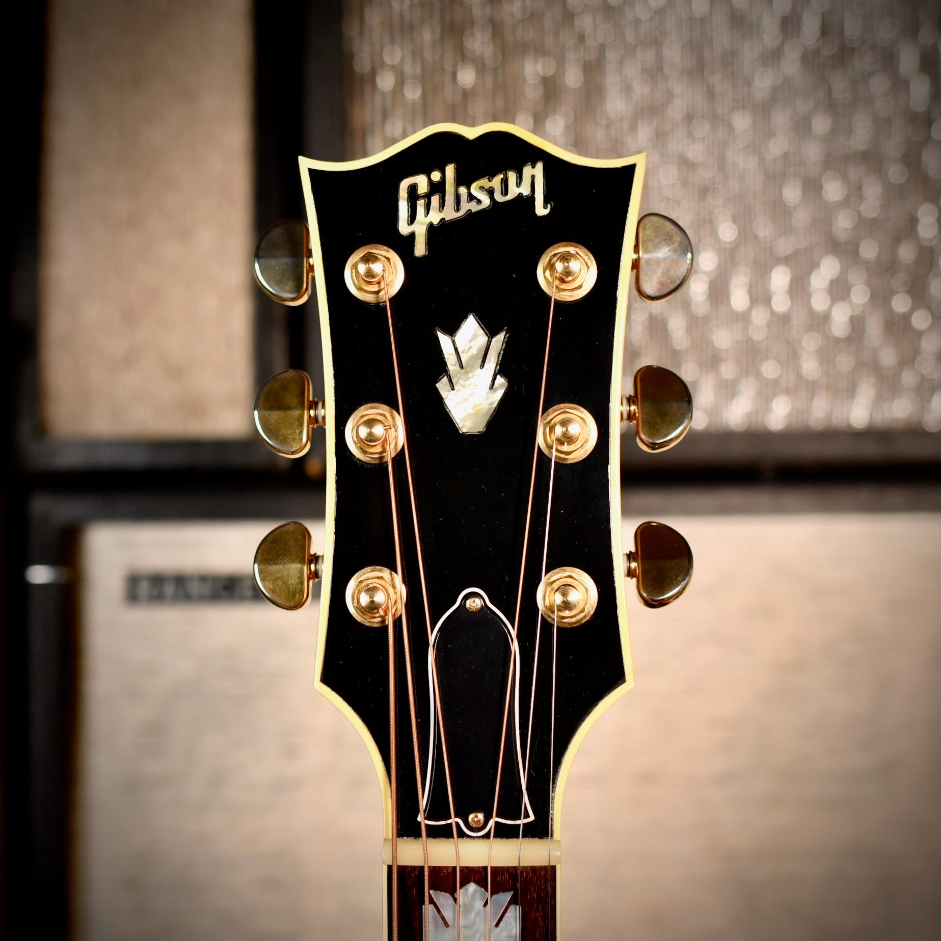 Gibson SJ-200 Standard LR Baggs Natural 2016