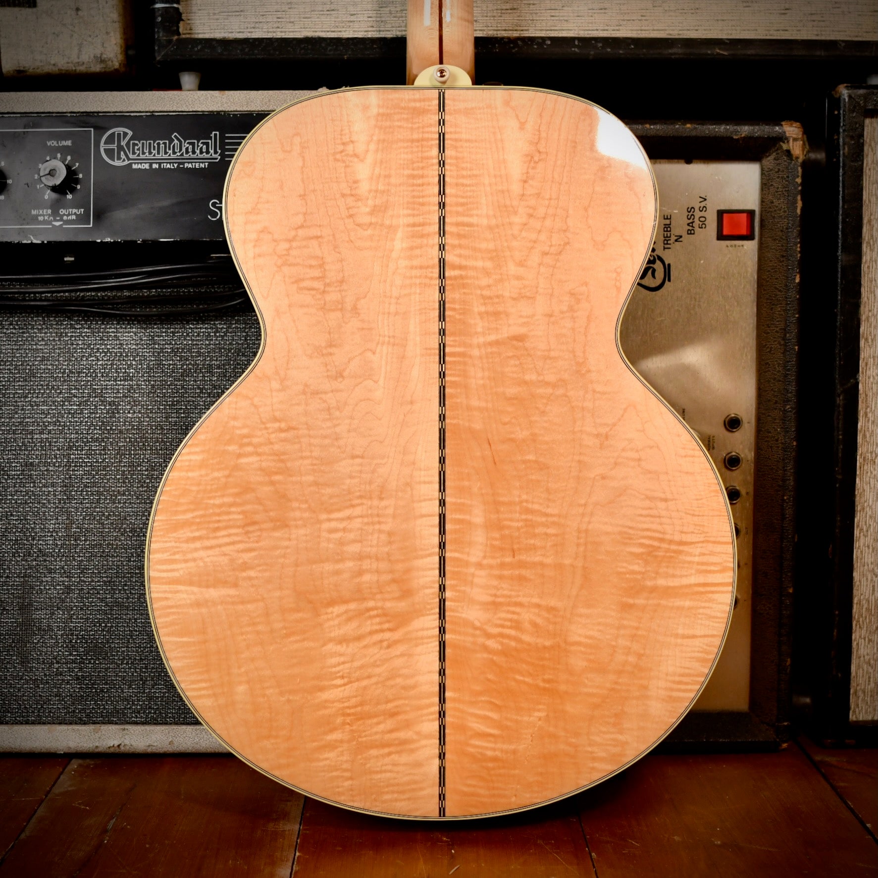 Gibson SJ-200 Standard LR Baggs Natural 2016