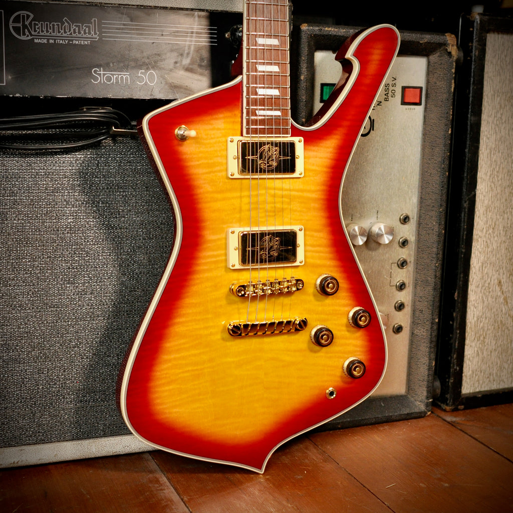 Ibanez Iceman IC420FM Cherry Sunburst 2025
