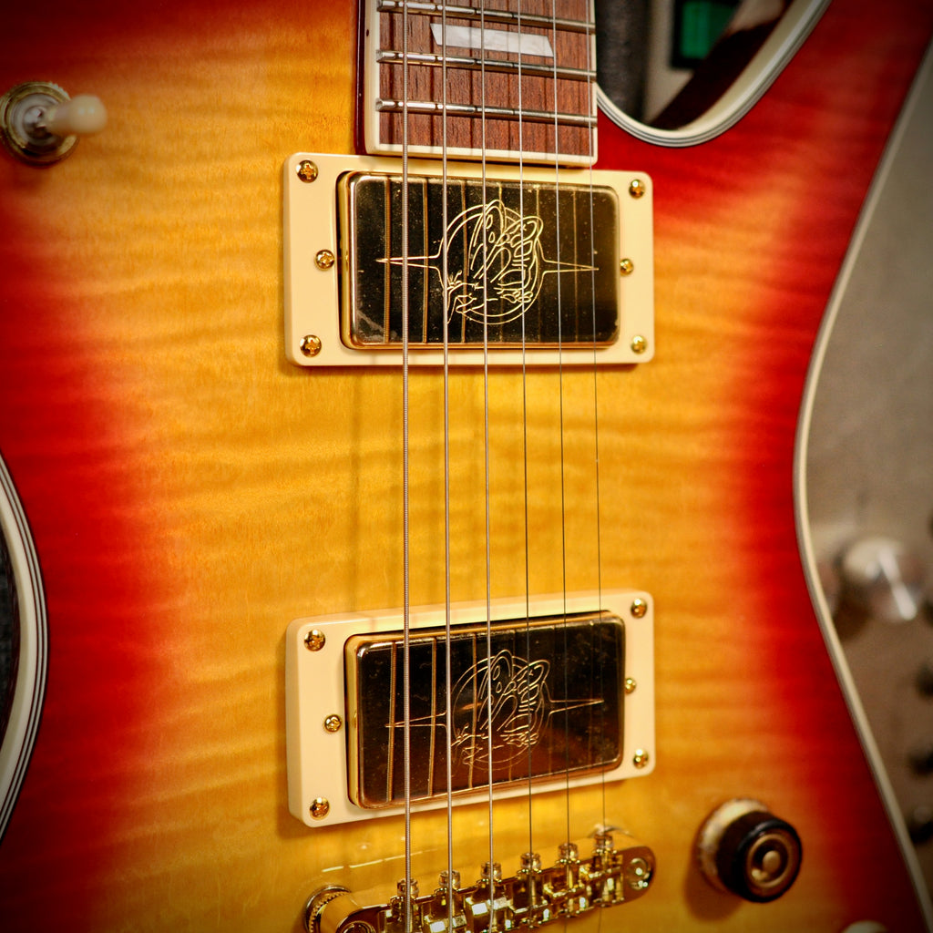Ibanez Iceman IC420FM Cherry Sunburst 2025
