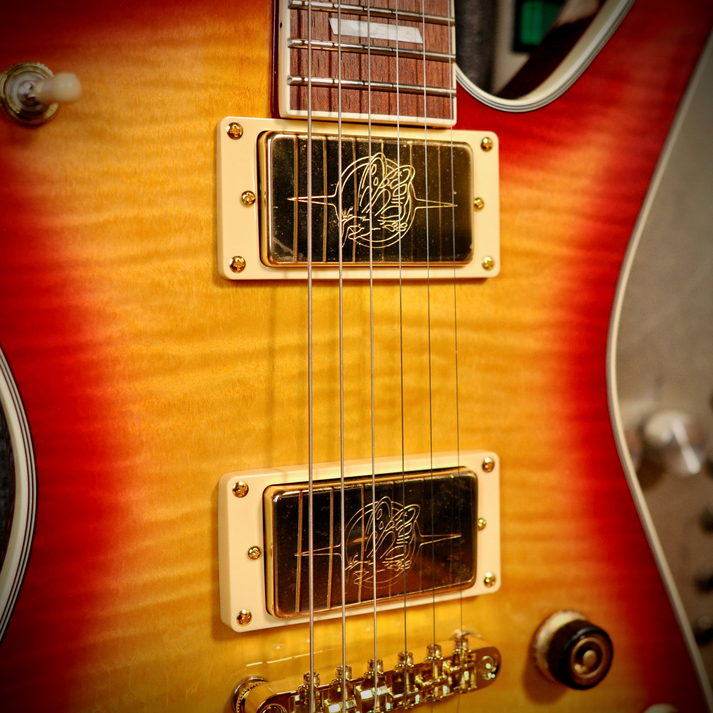 Ibanez Iceman IC420FM Cherry Sunburst 2025