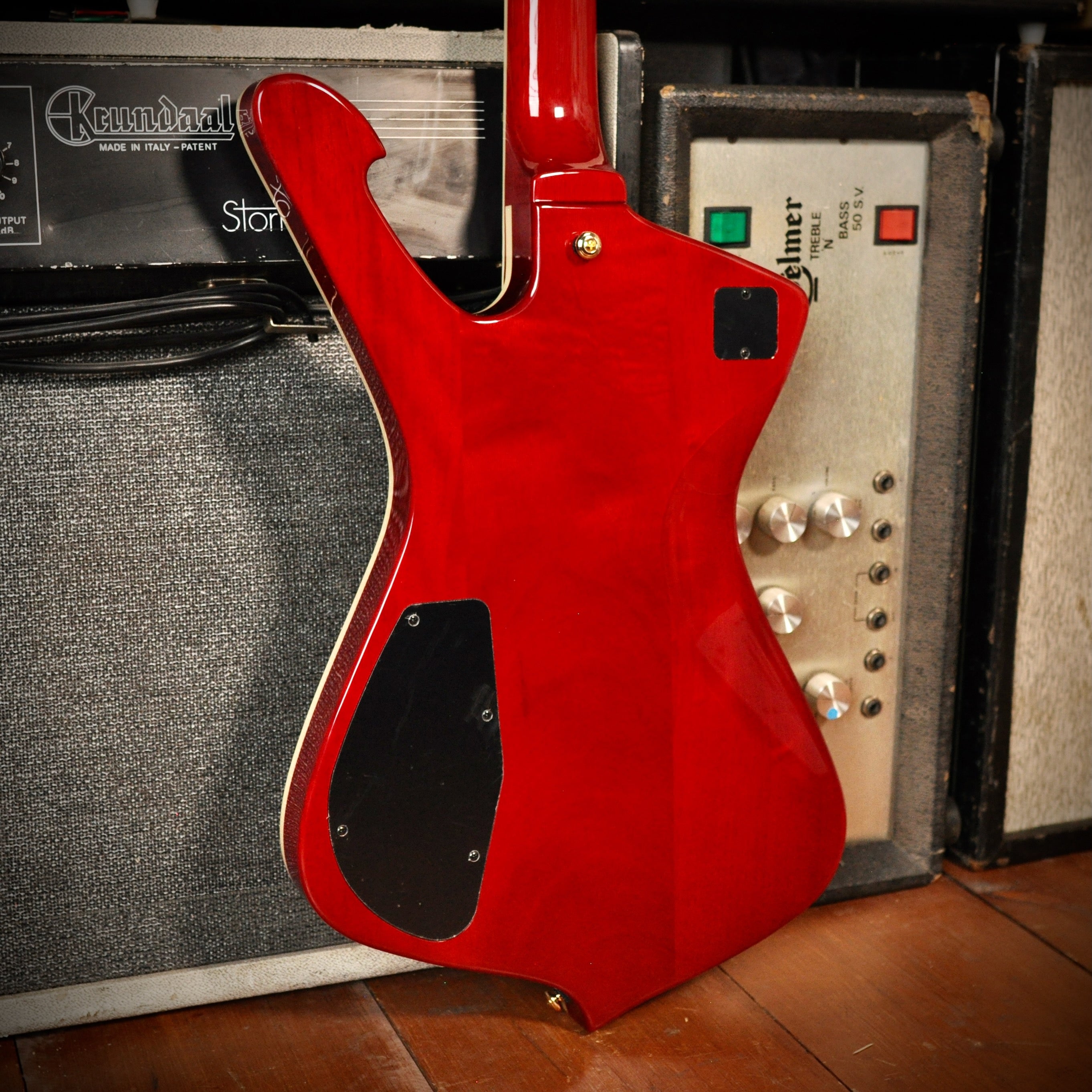 Ibanez Iceman IC420FM Cherry Sunburst 2025
