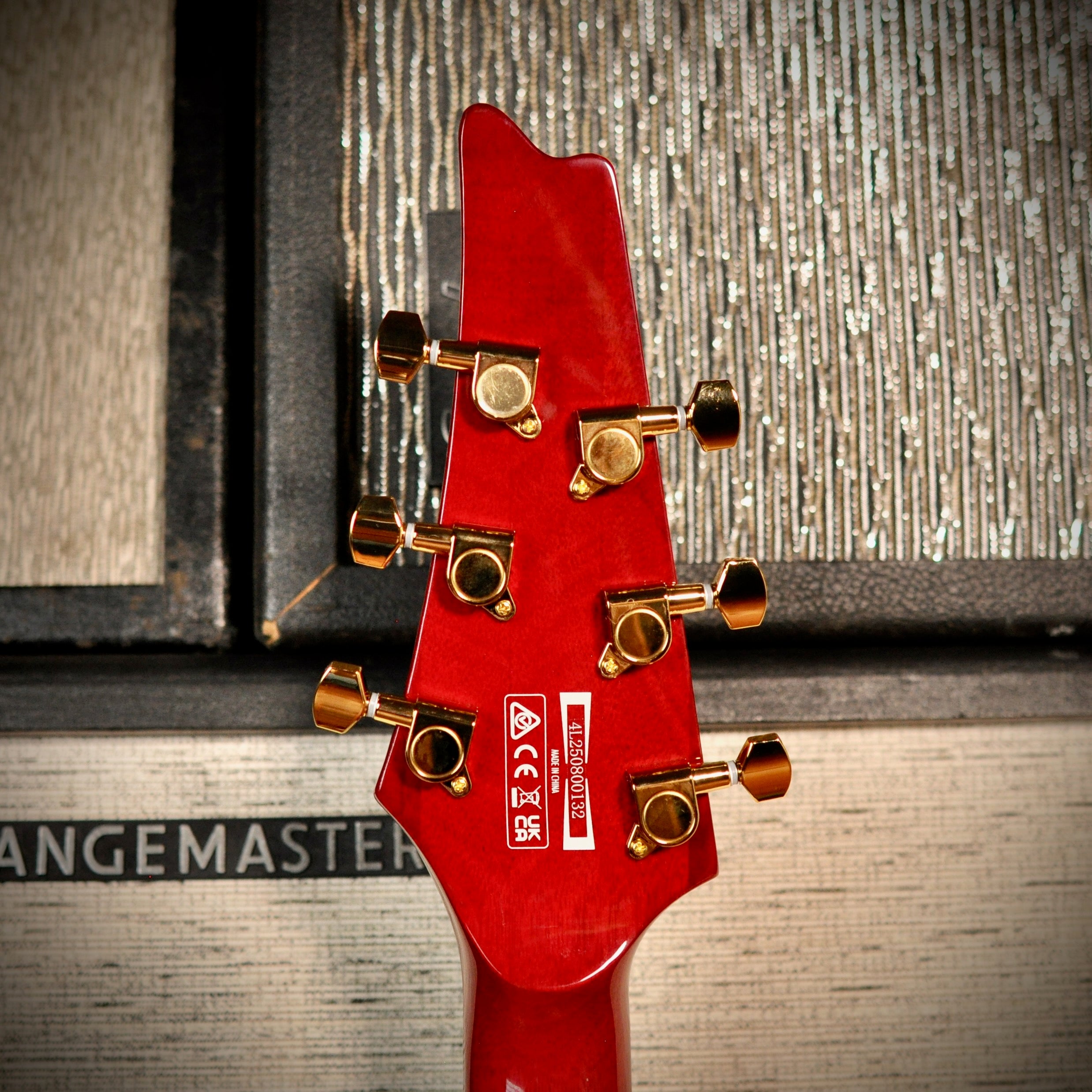 Ibanez Iceman IC420FM Cherry Sunburst 2025