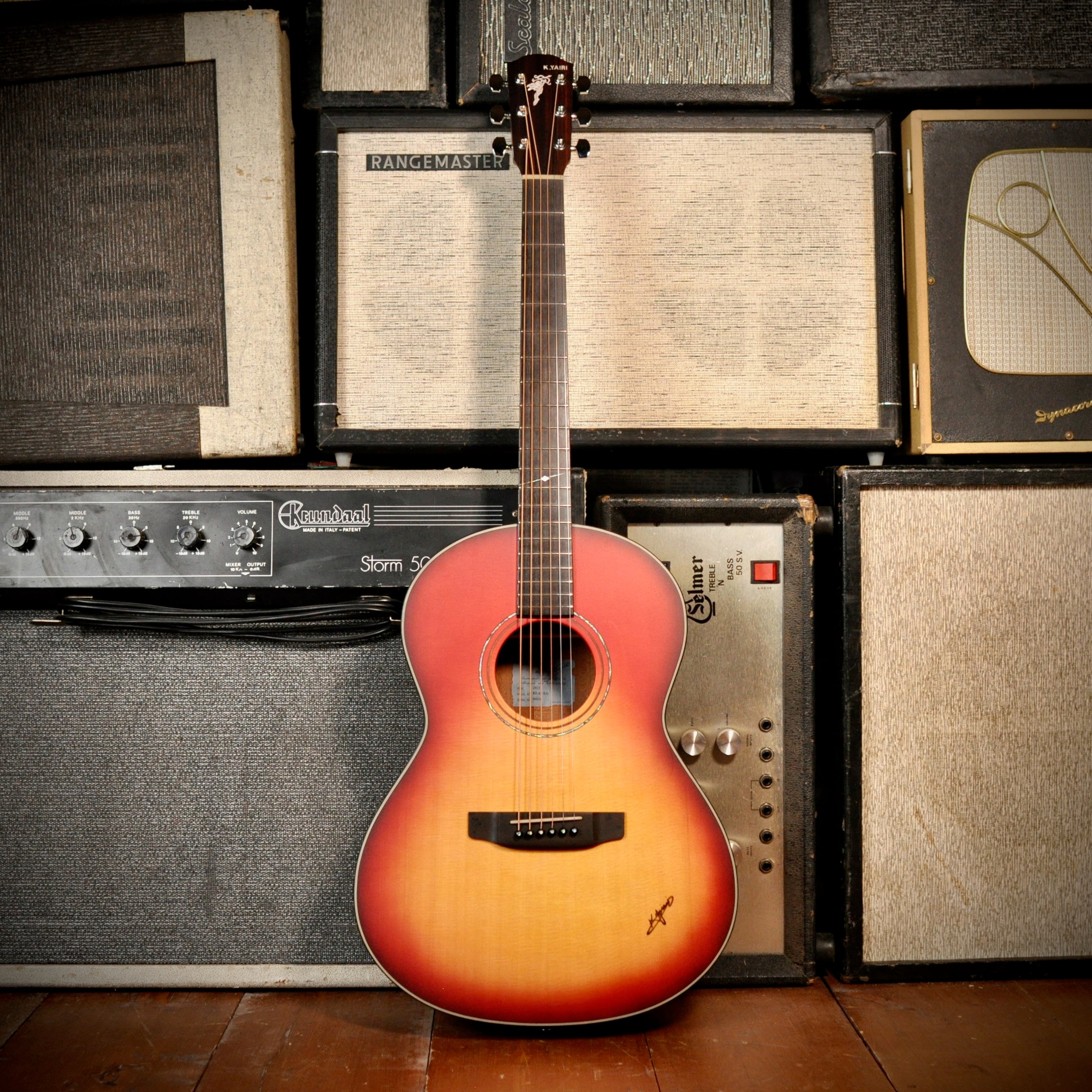 K. Yairi RF-65 Angel Series Red Burst 1996 – Hanks
